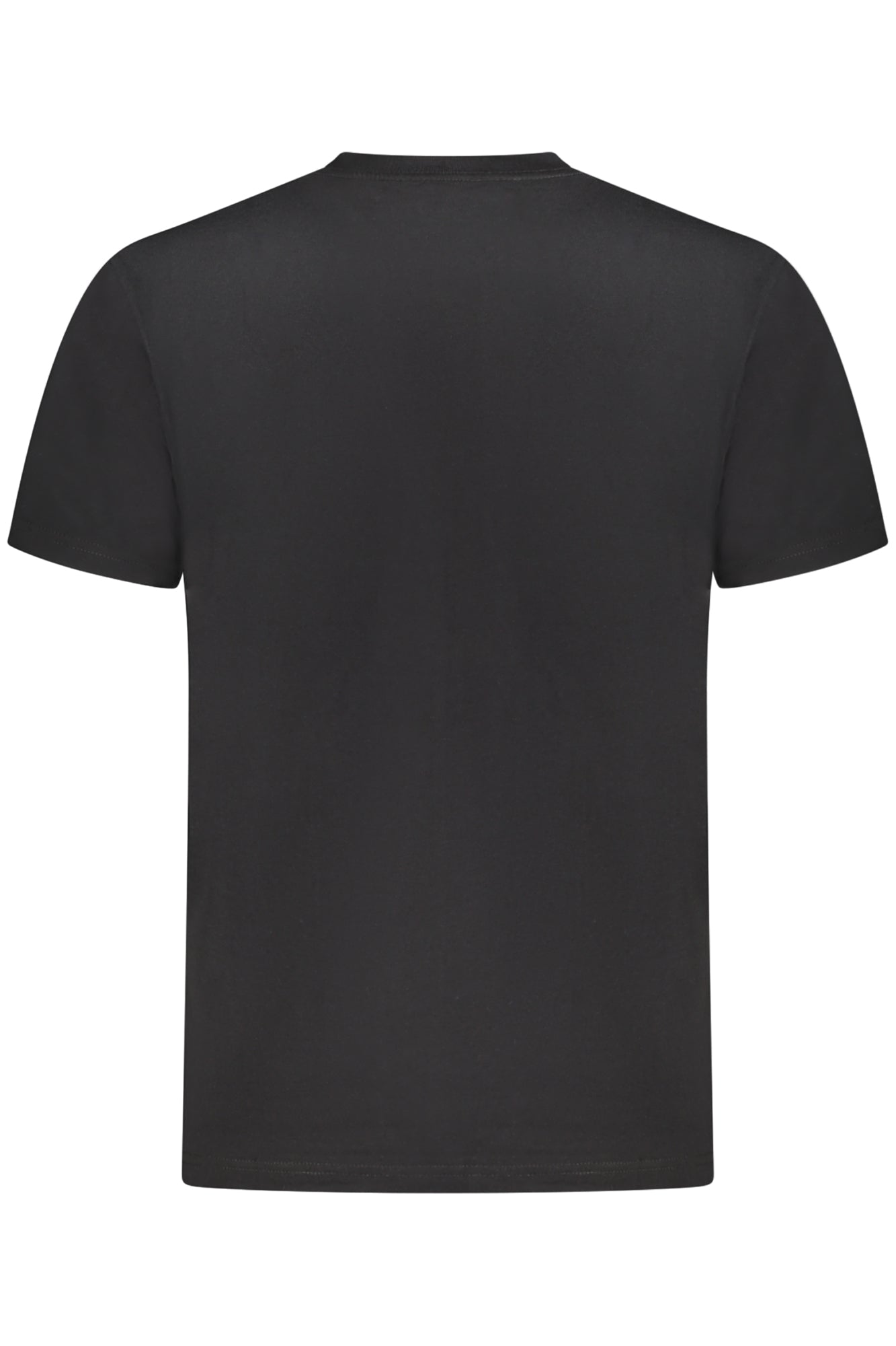 Short sleeve t-shirt men black