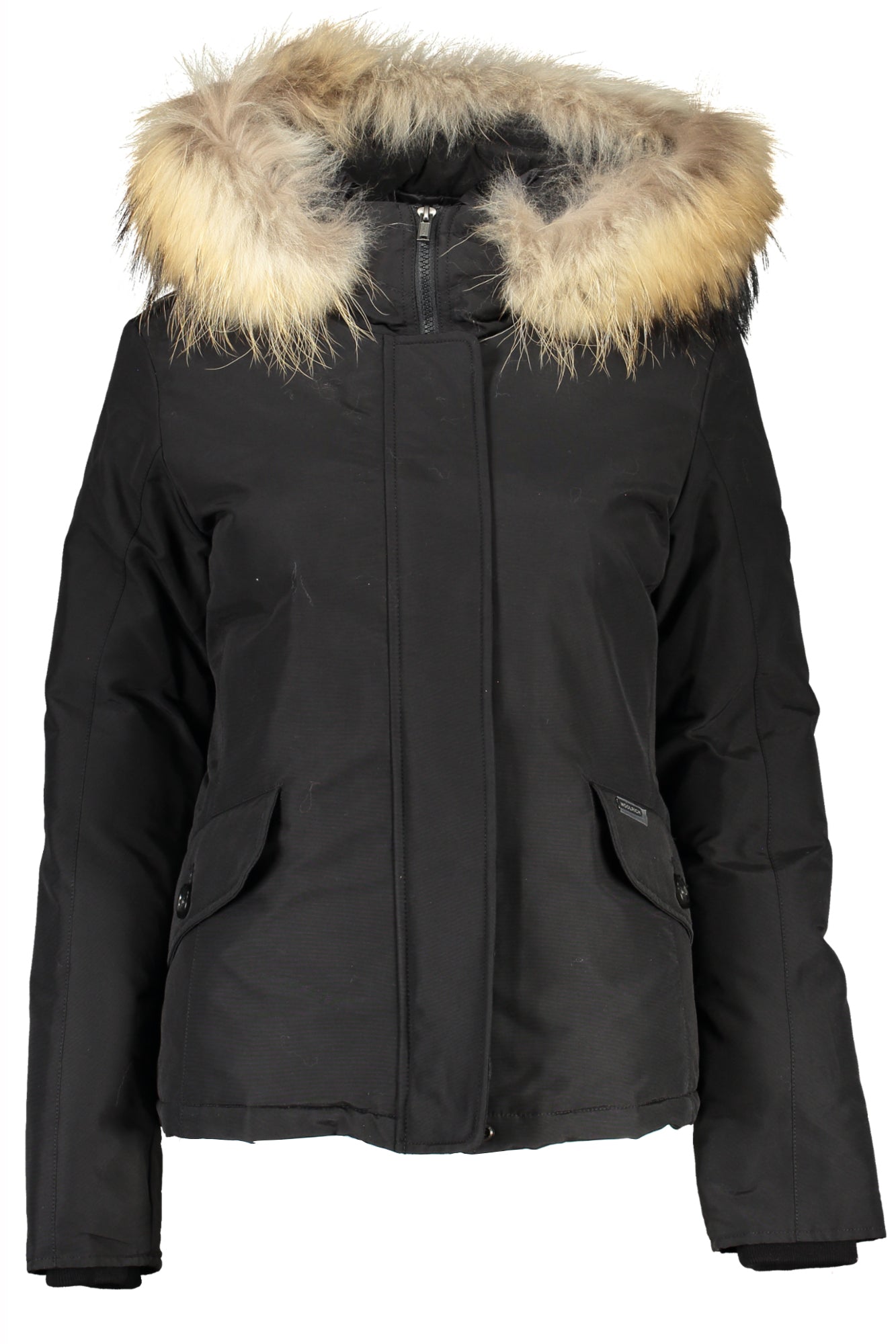 WOOLRICH Jackets and down jackets Black - SHORTGLEELEY844