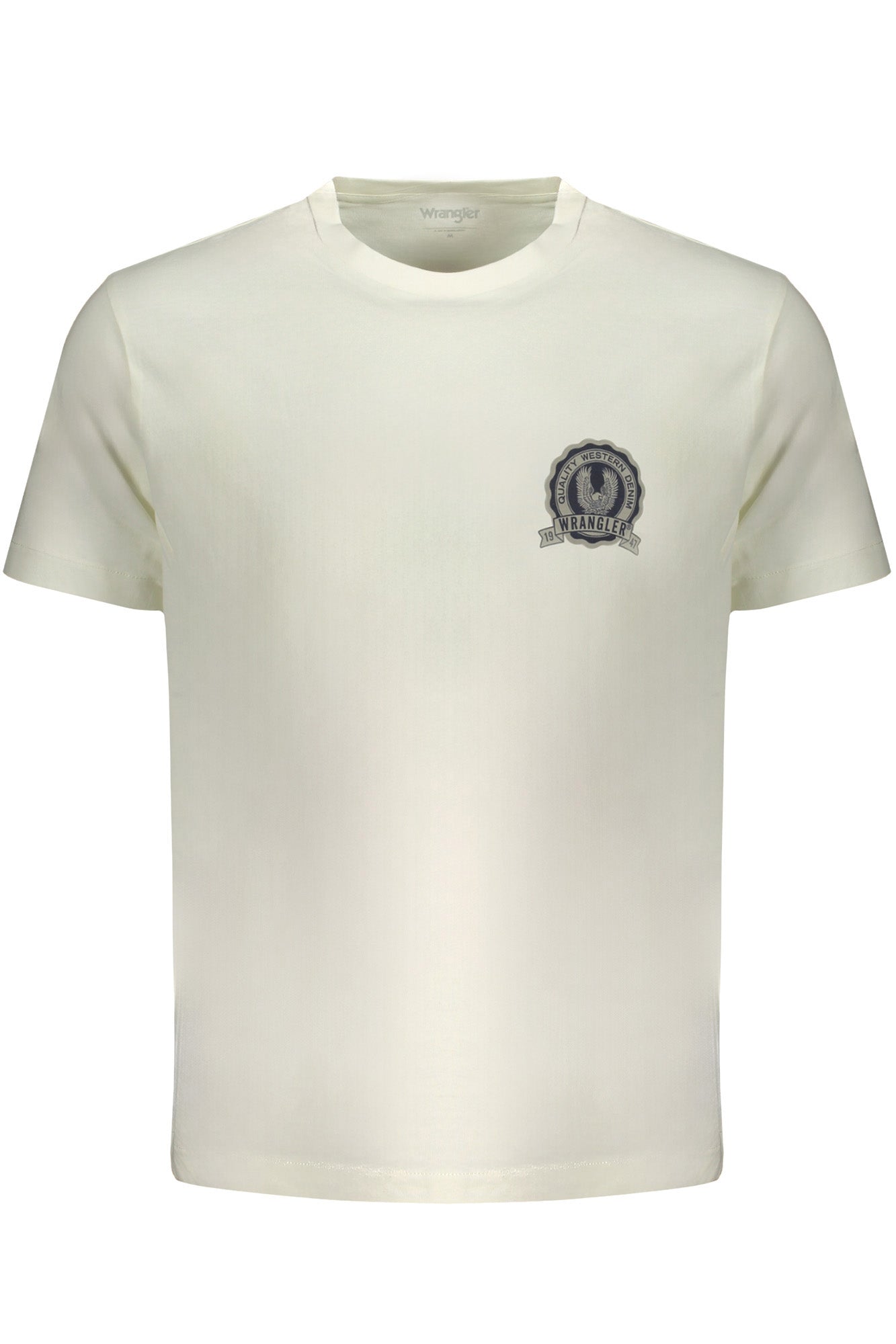 WRANGLER T-Shirts White - FX24MLOGOT5