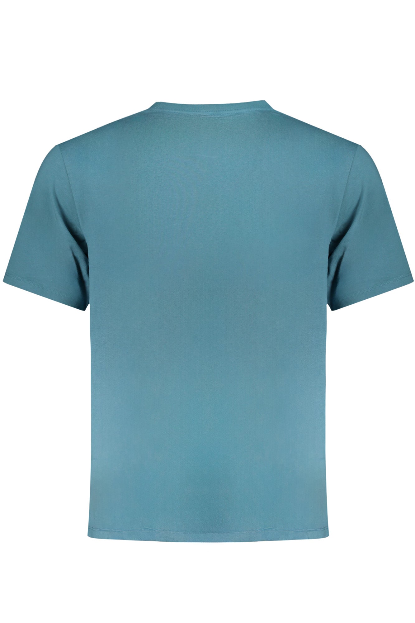 WRANGLER T-Shirts Blue - FX24MLOGOT8