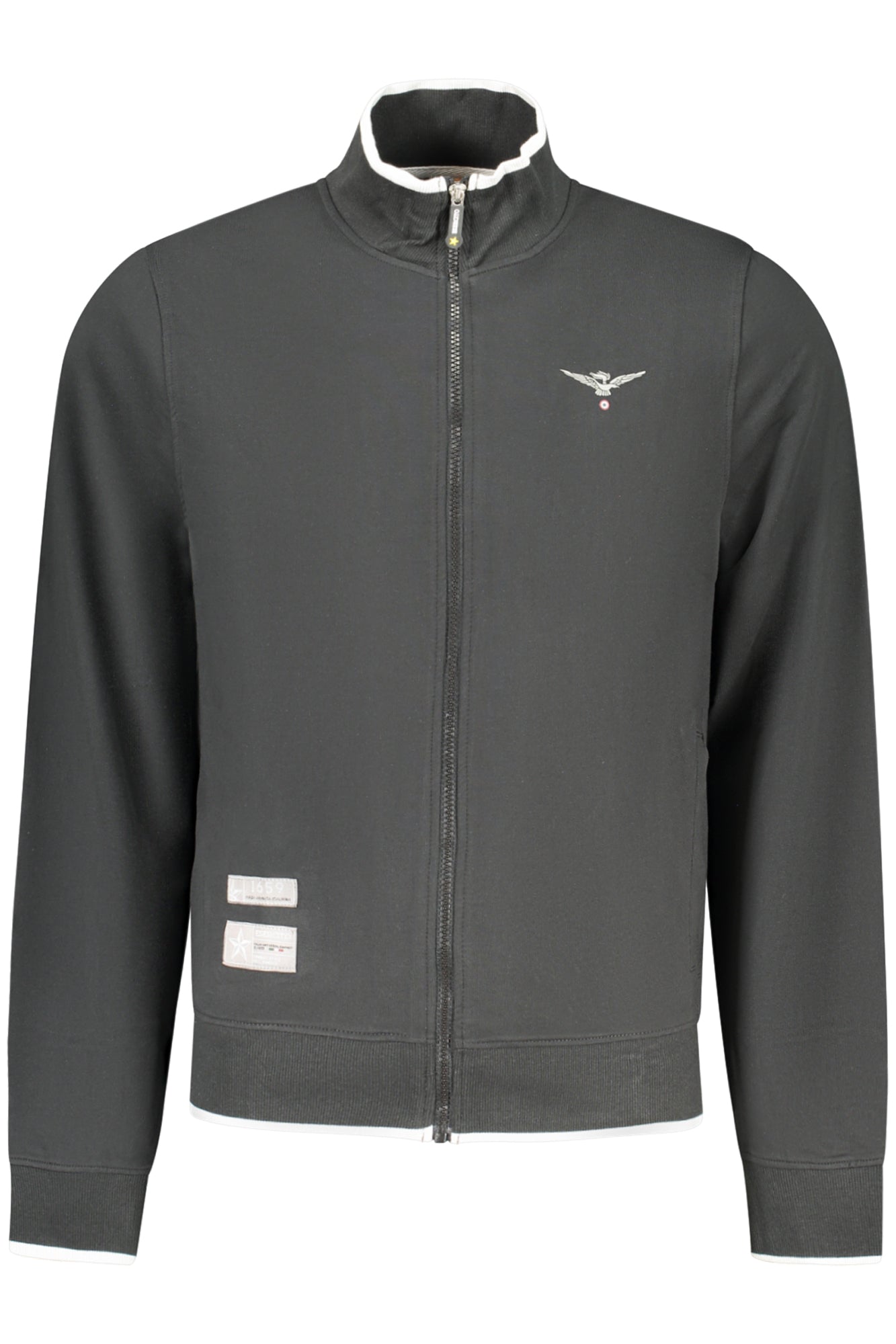 ACCADEMIA MILITARE Sweatshirts Black - S6S662-5731