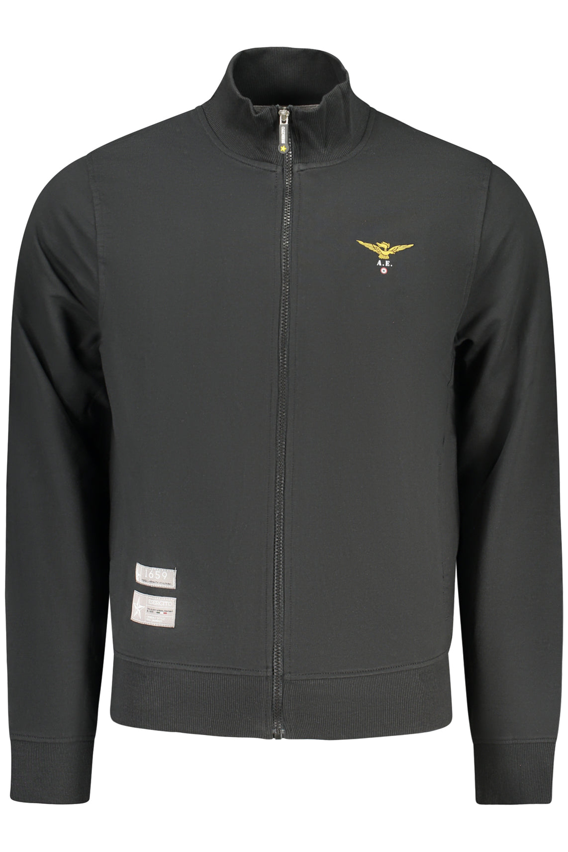 ACCADEMIA MILITARE Sweatshirts Black - S6S664-5731