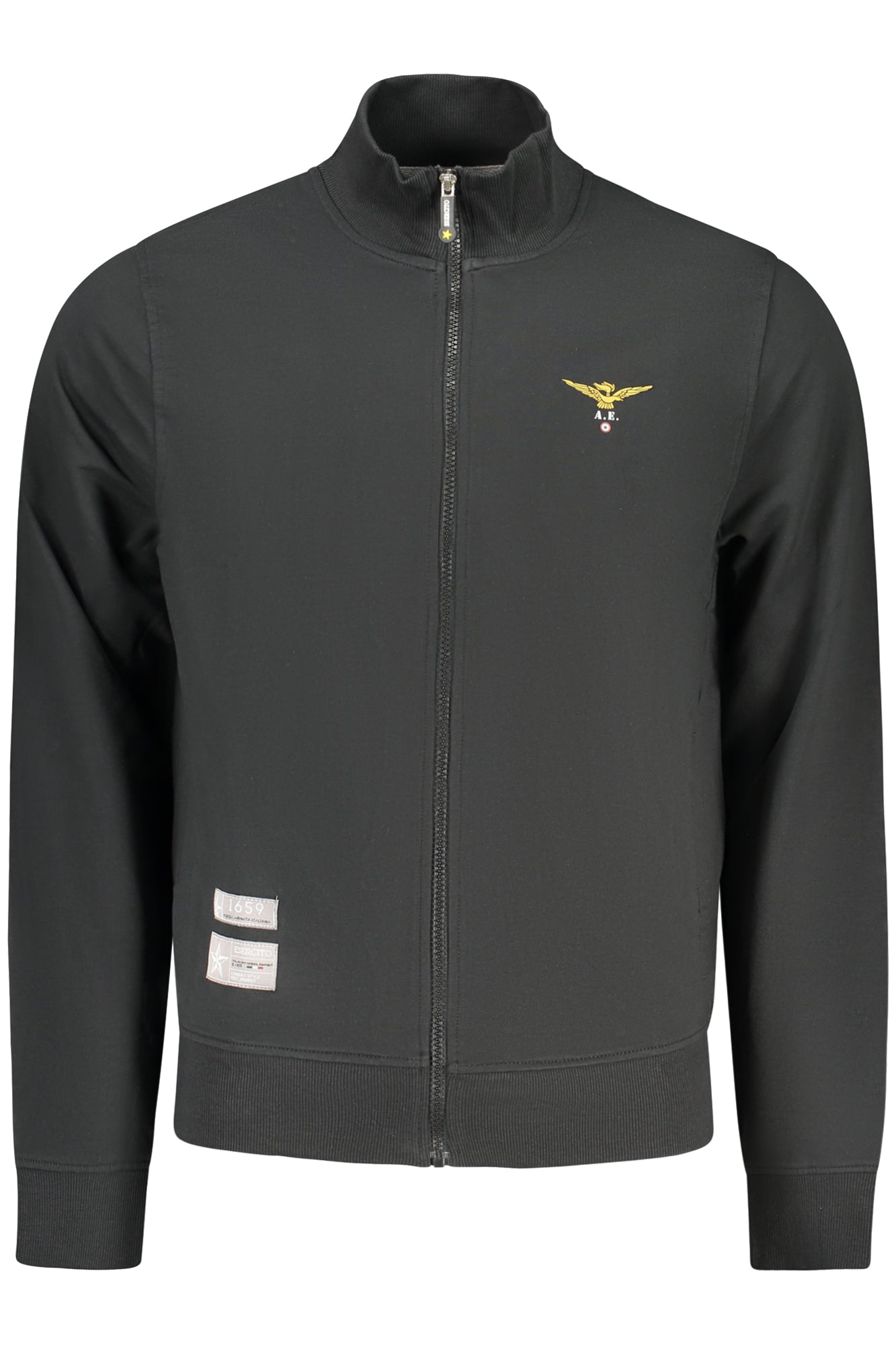 ACCADEMIA MILITARE Sweatshirts Black - S6S664-5731