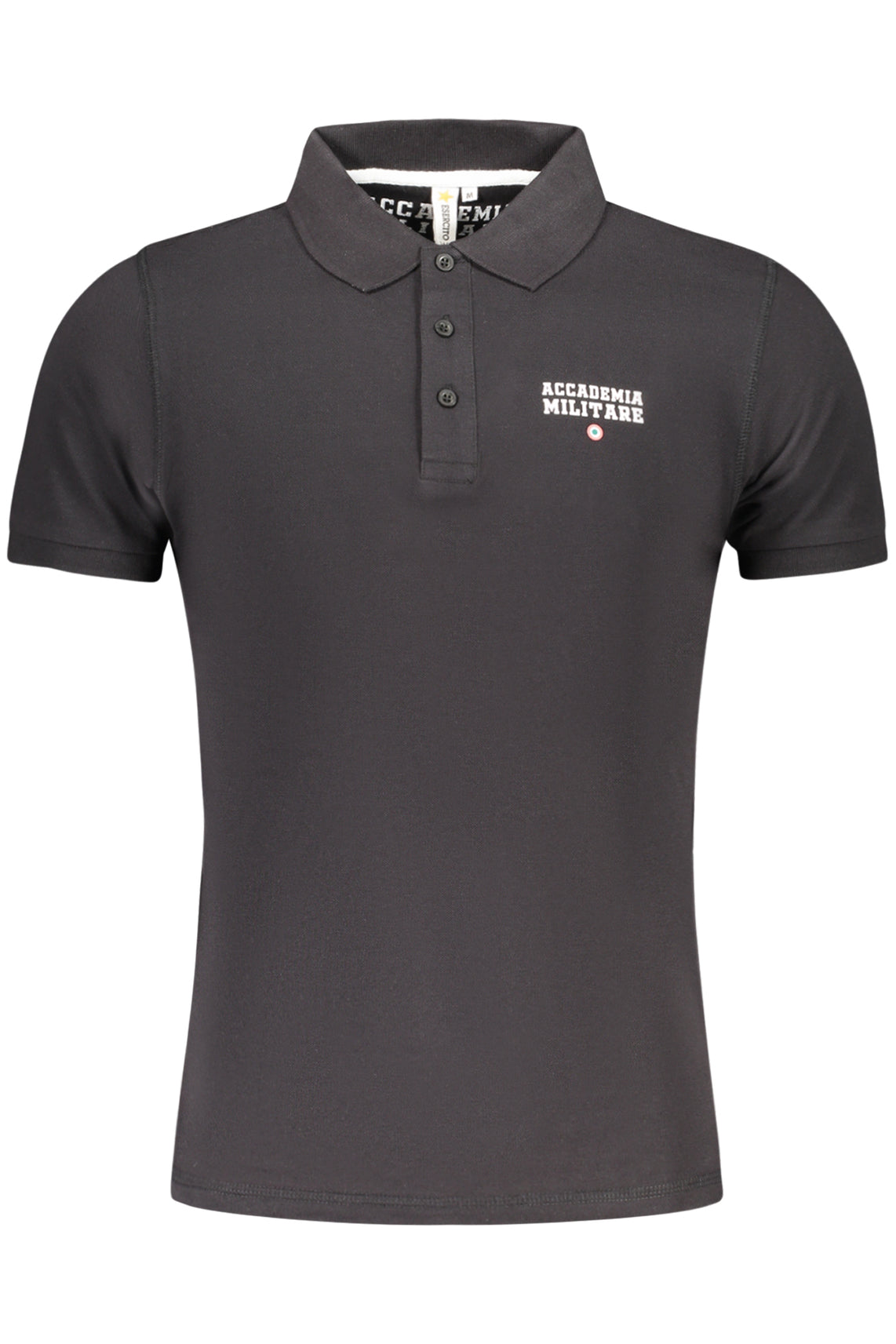 ACCADEMIA MILITARE Polo Shirts Black - S5S632-5584