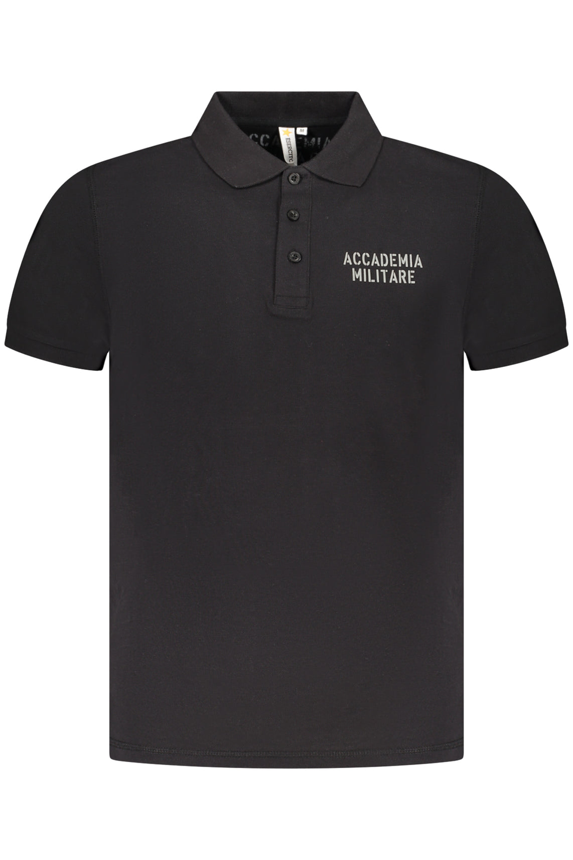 ACCADEMIA MILITARE Polo Shirts Black - S5S633-5584