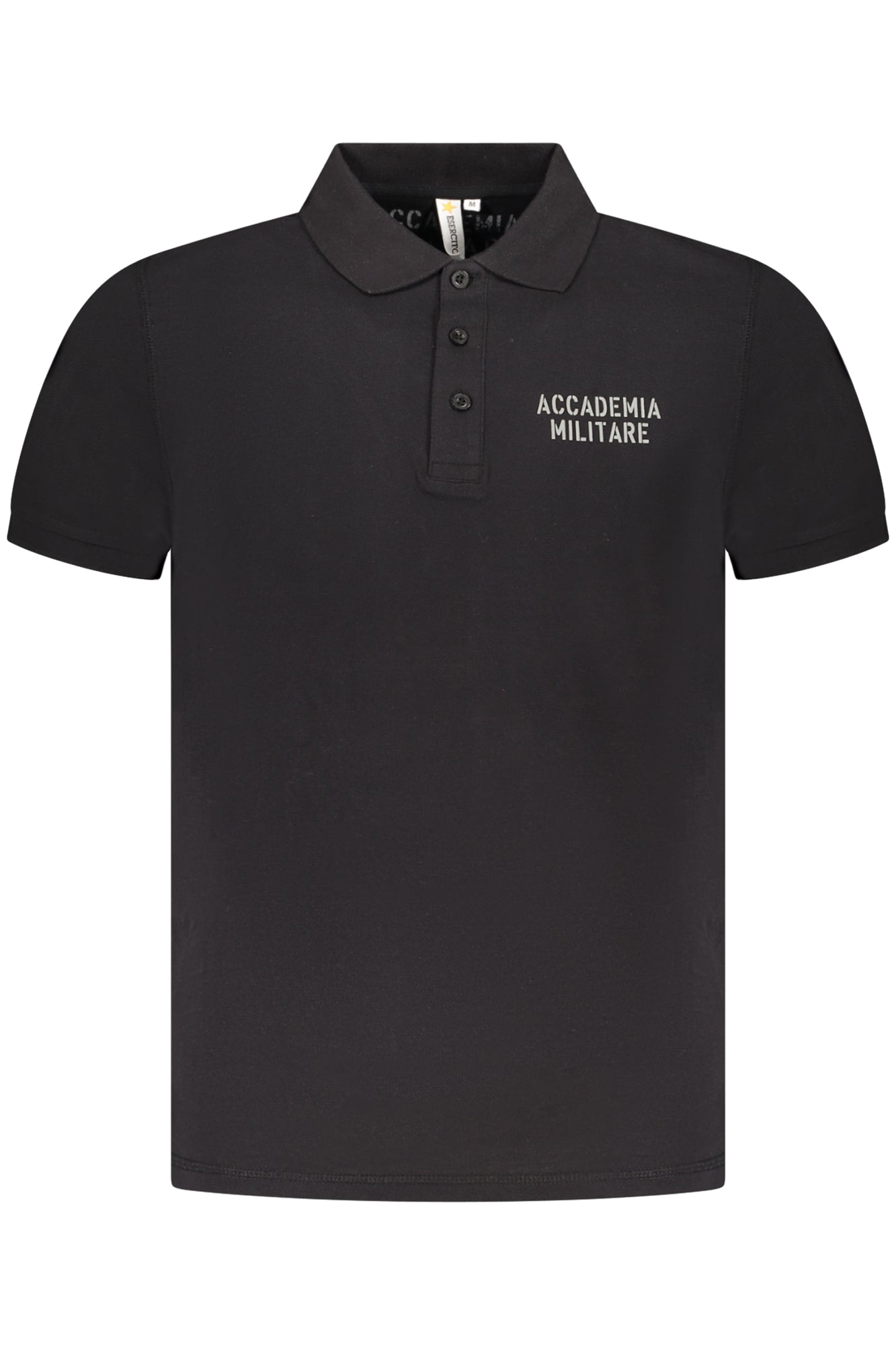 ACCADEMIA MILITARE Polo Shirts Black - S5S633-5584