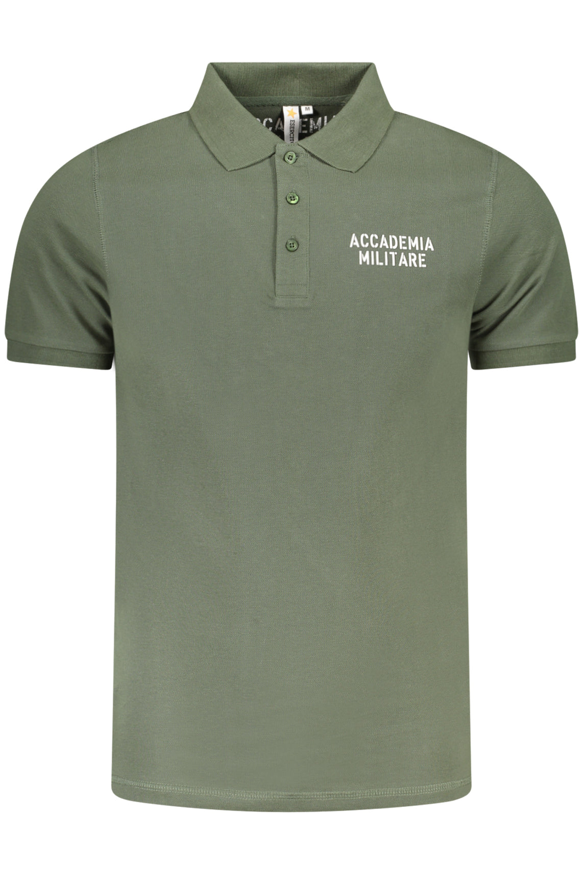 ACCADEMIA MILITARE Polo Shirts Green - S5S629-5584