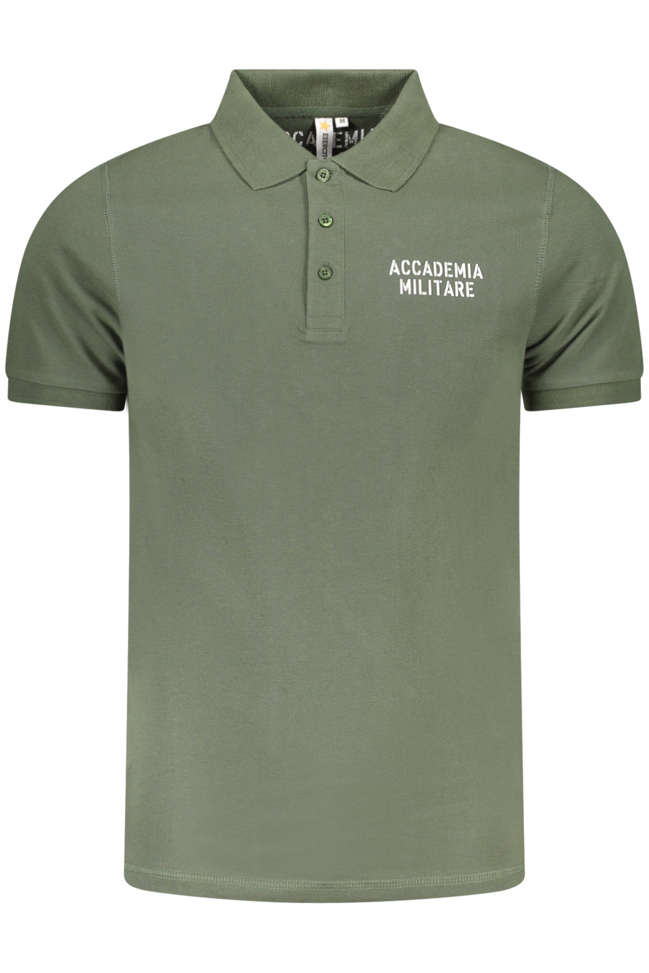 ACCADEMIA MILITARE Polo Shirts Green - S5S629-5584