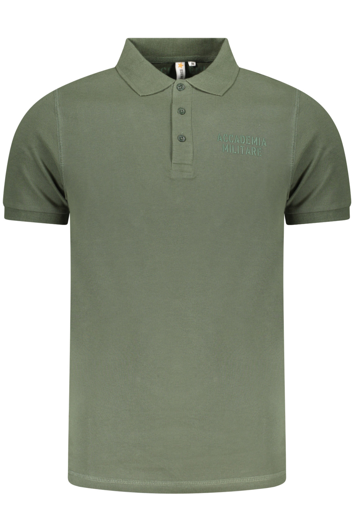 ACCADEMIA MILITARE Polo Shirts Green - S5S633-5584