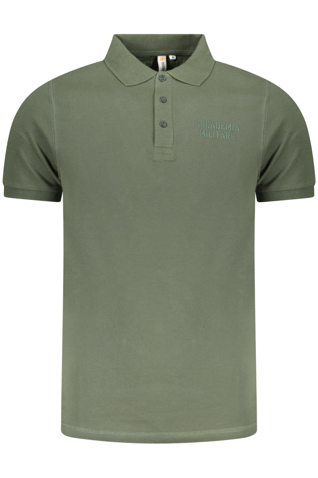ACCADEMIA MILITARE Polo Shirts Green - S5S633-5584