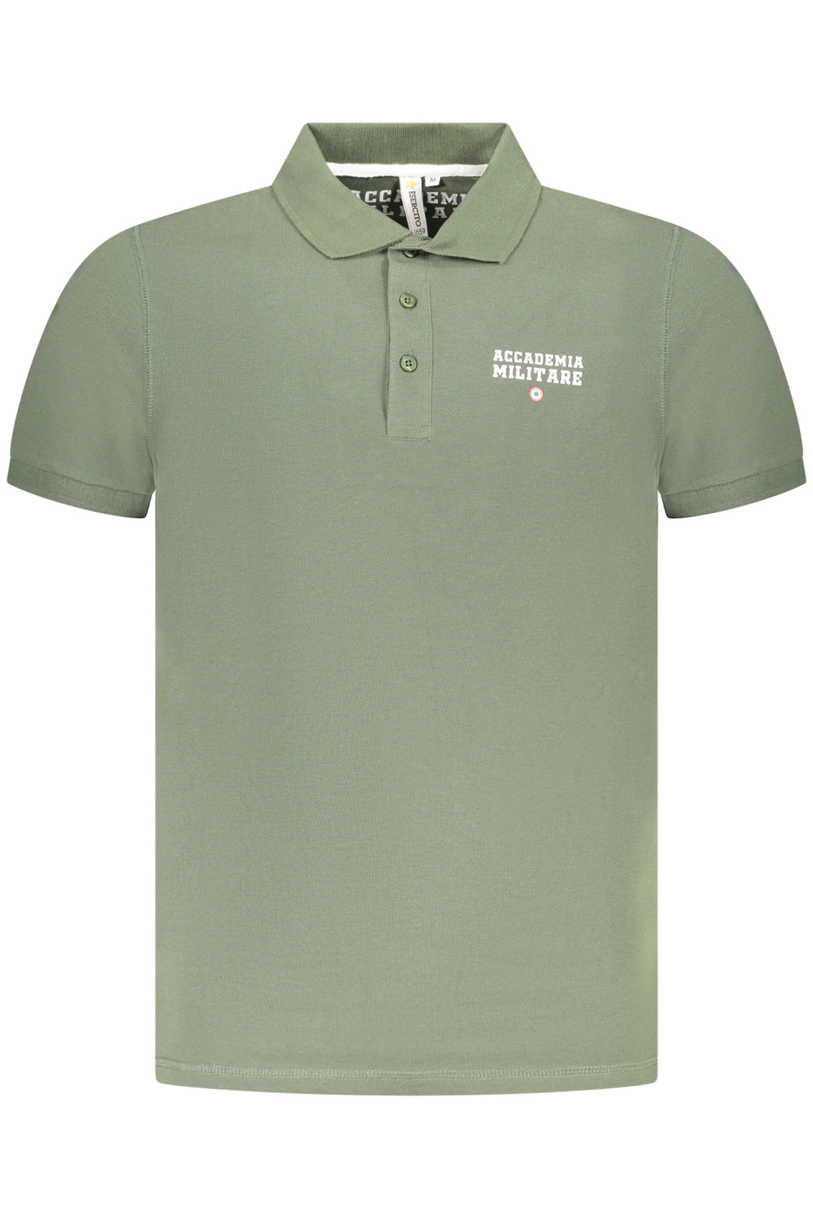 ACCADEMIA MILITARE Polo Shirts Green - S5S632-5584