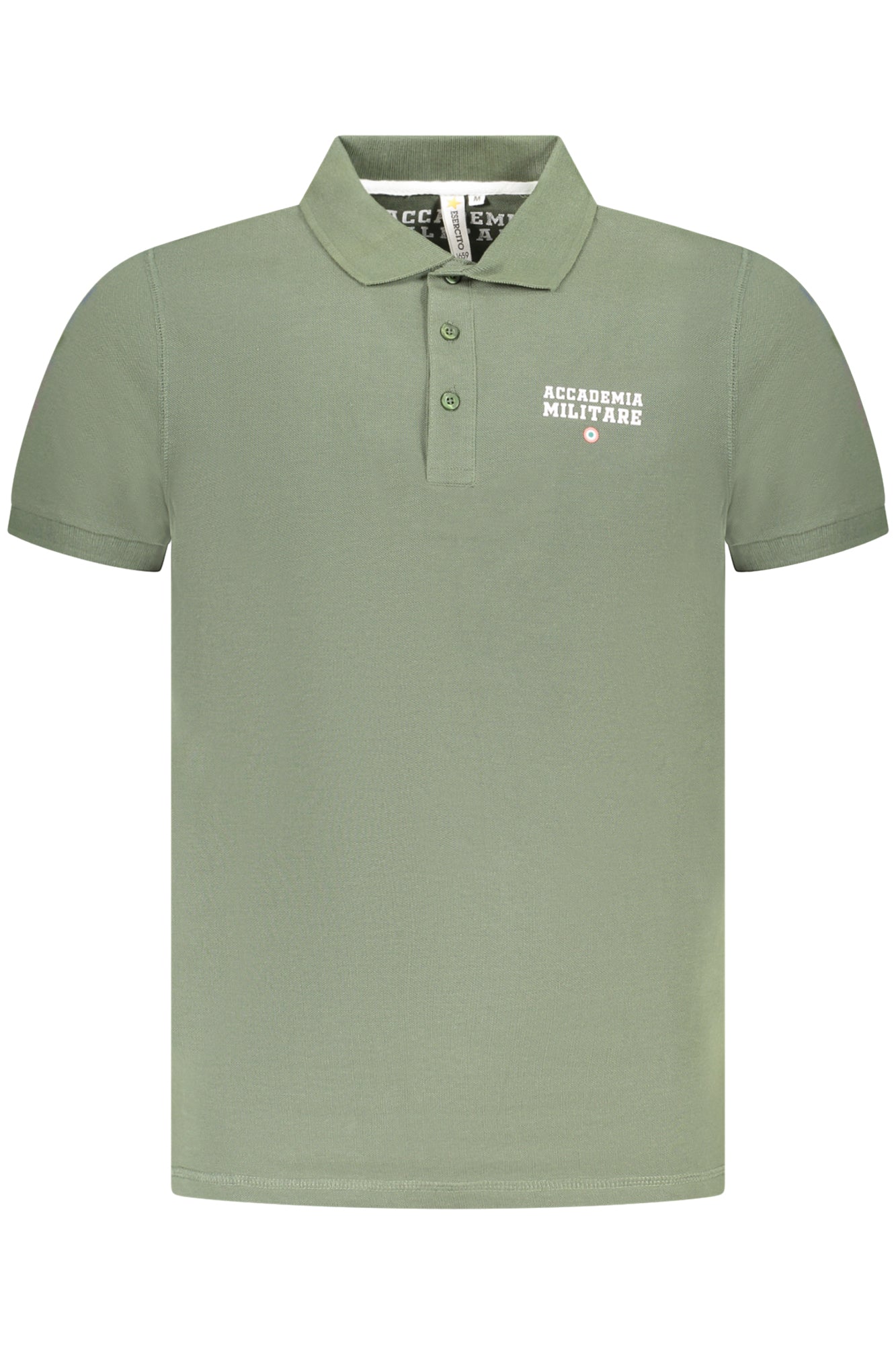 ACCADEMIA MILITARE Polo Shirts Green - S5S632-5584