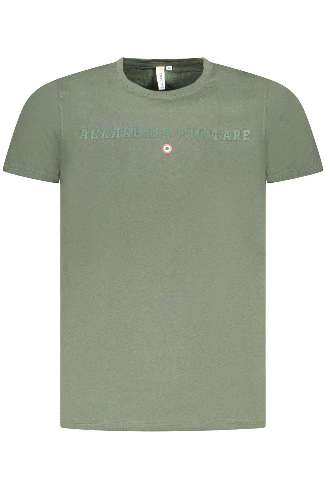 ACCADEMIA MILITARE T-Shirts Green - S5S637-5586
