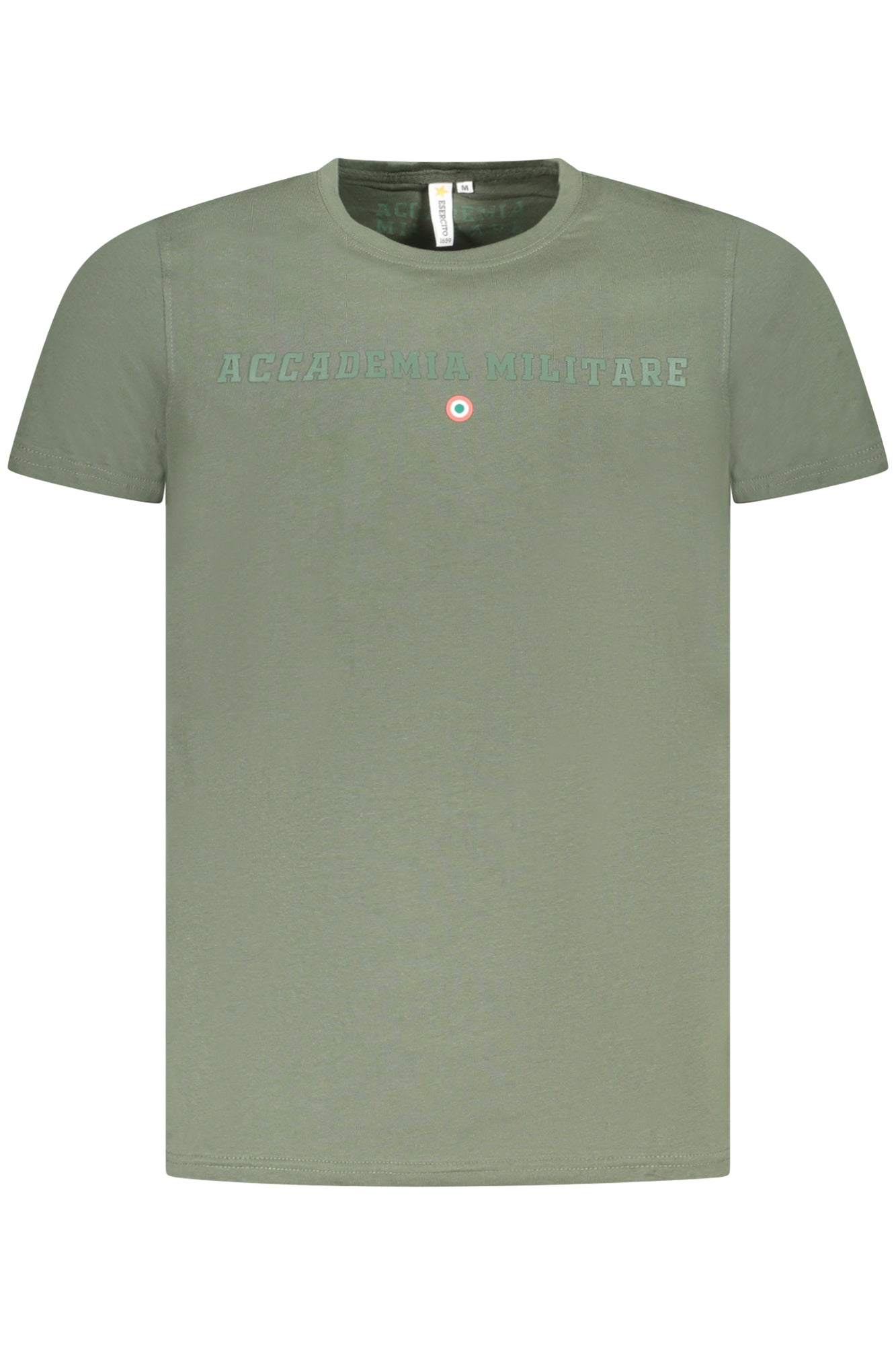ACCADEMIA MILITARE T-Shirts Green - S5S637-5586
