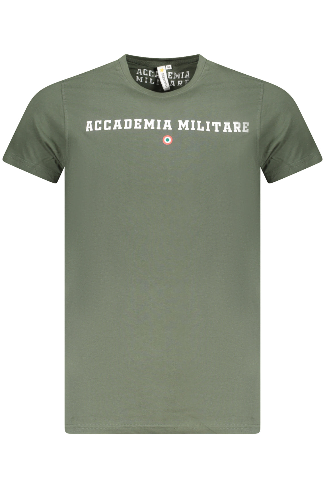 ACCADEMIA MILITARE T-Shirts Green - S5S641-5586