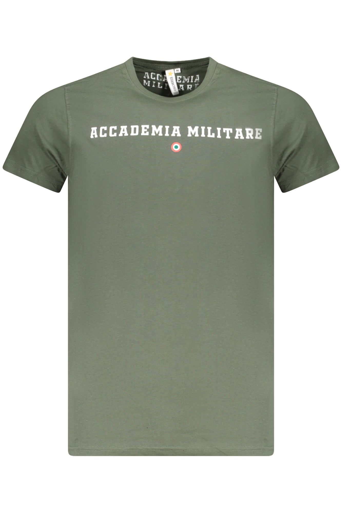 ACCADEMIA MILITARE T-Shirts Green - S5S641-5586