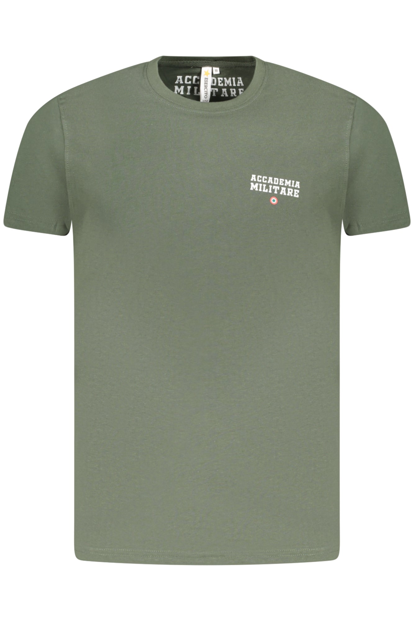 ACCADEMIA MILITARE T-Shirts Green - S5S638-5586