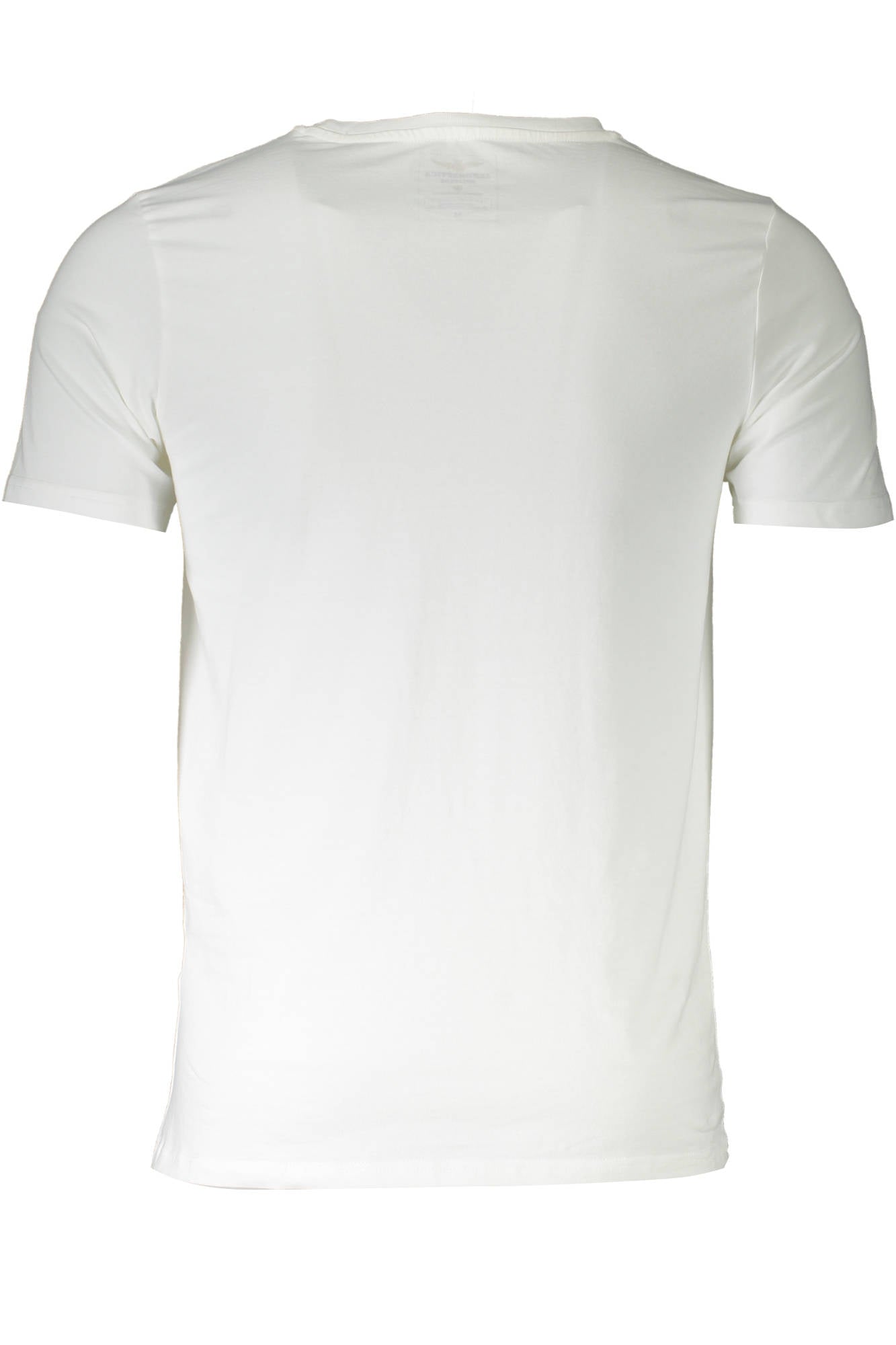 White man external t-shirt