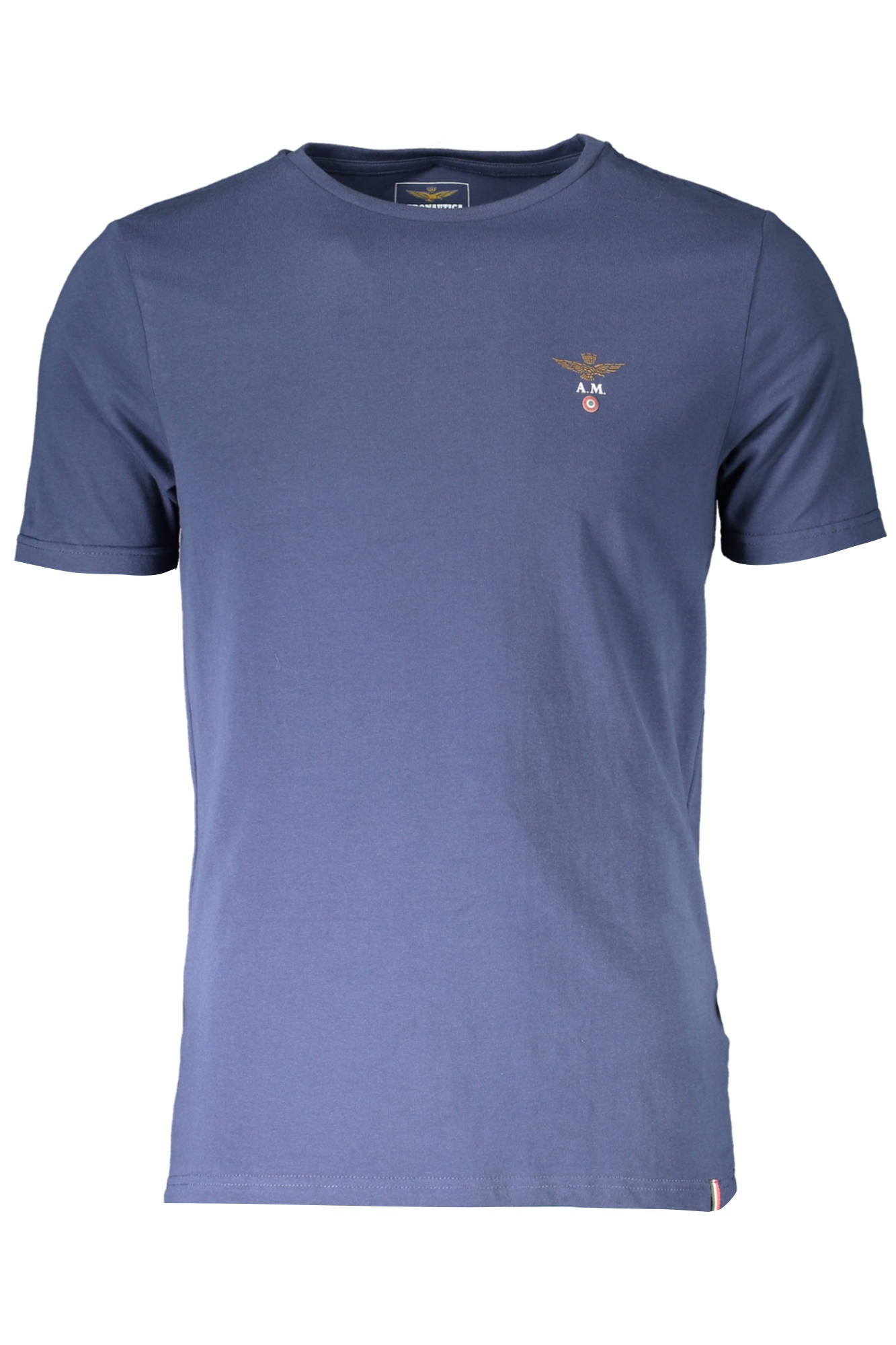 AERONAUTICA MILITARE T-Shirts Blue - SCOTI001J508