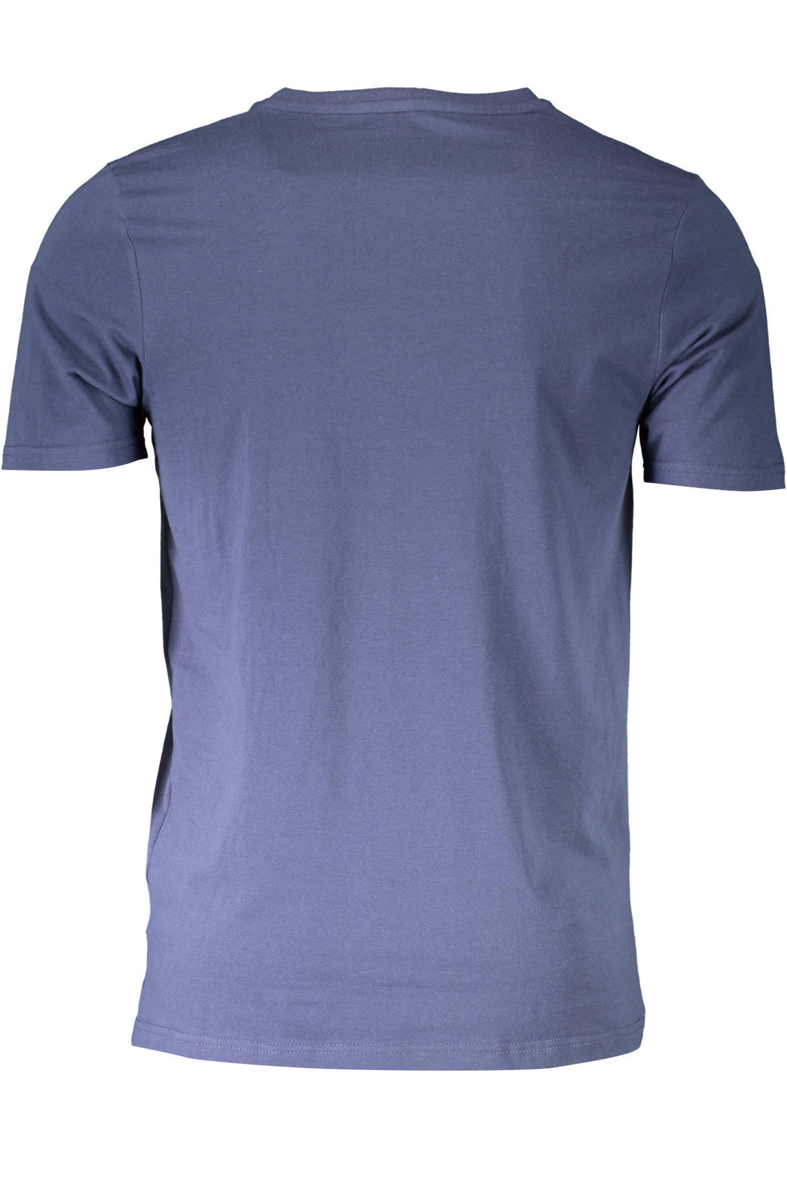 Men's external blue t-shirt