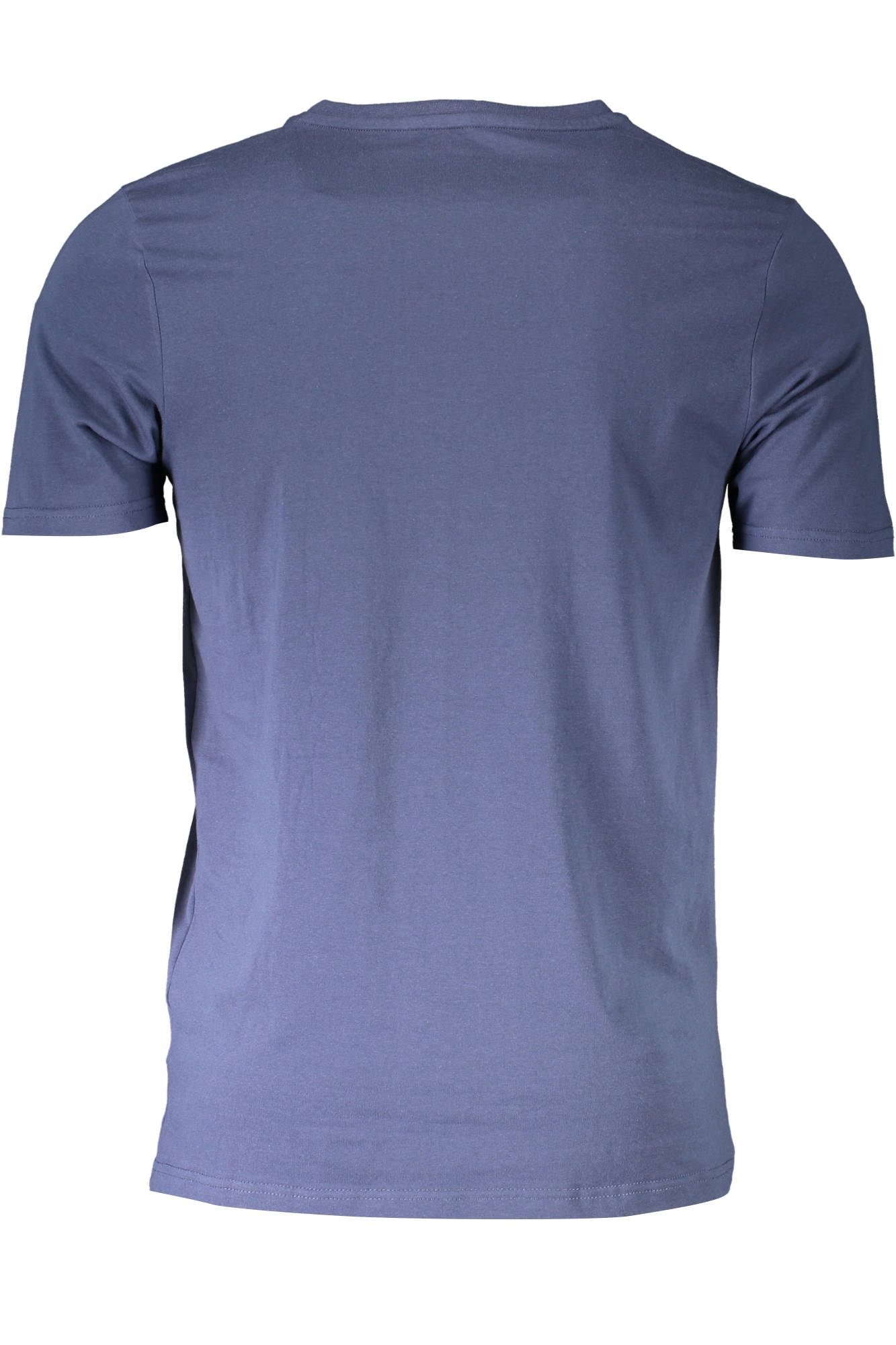 Men's external blue t-shirt