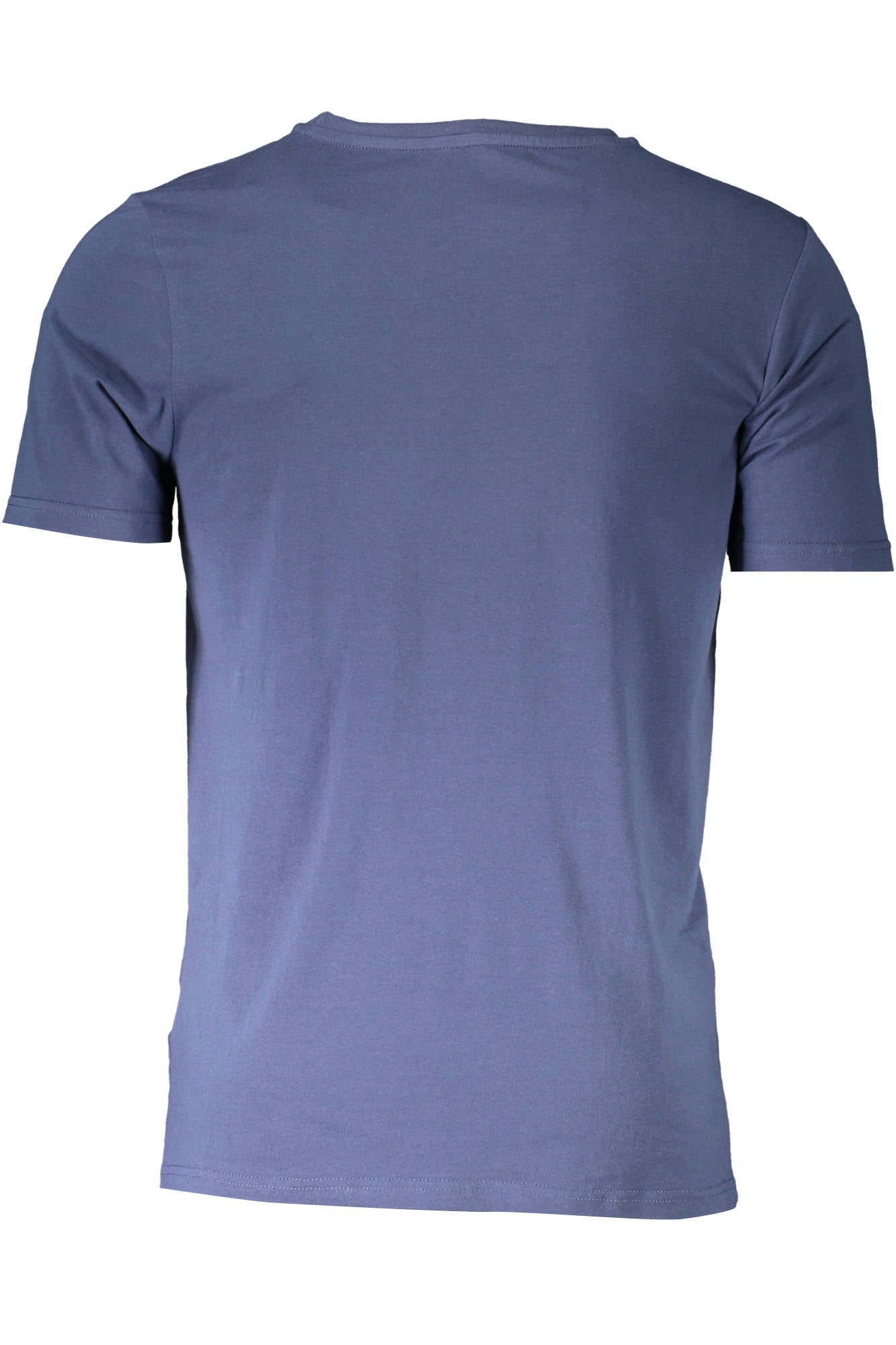 Man outdoor t-shirt blue