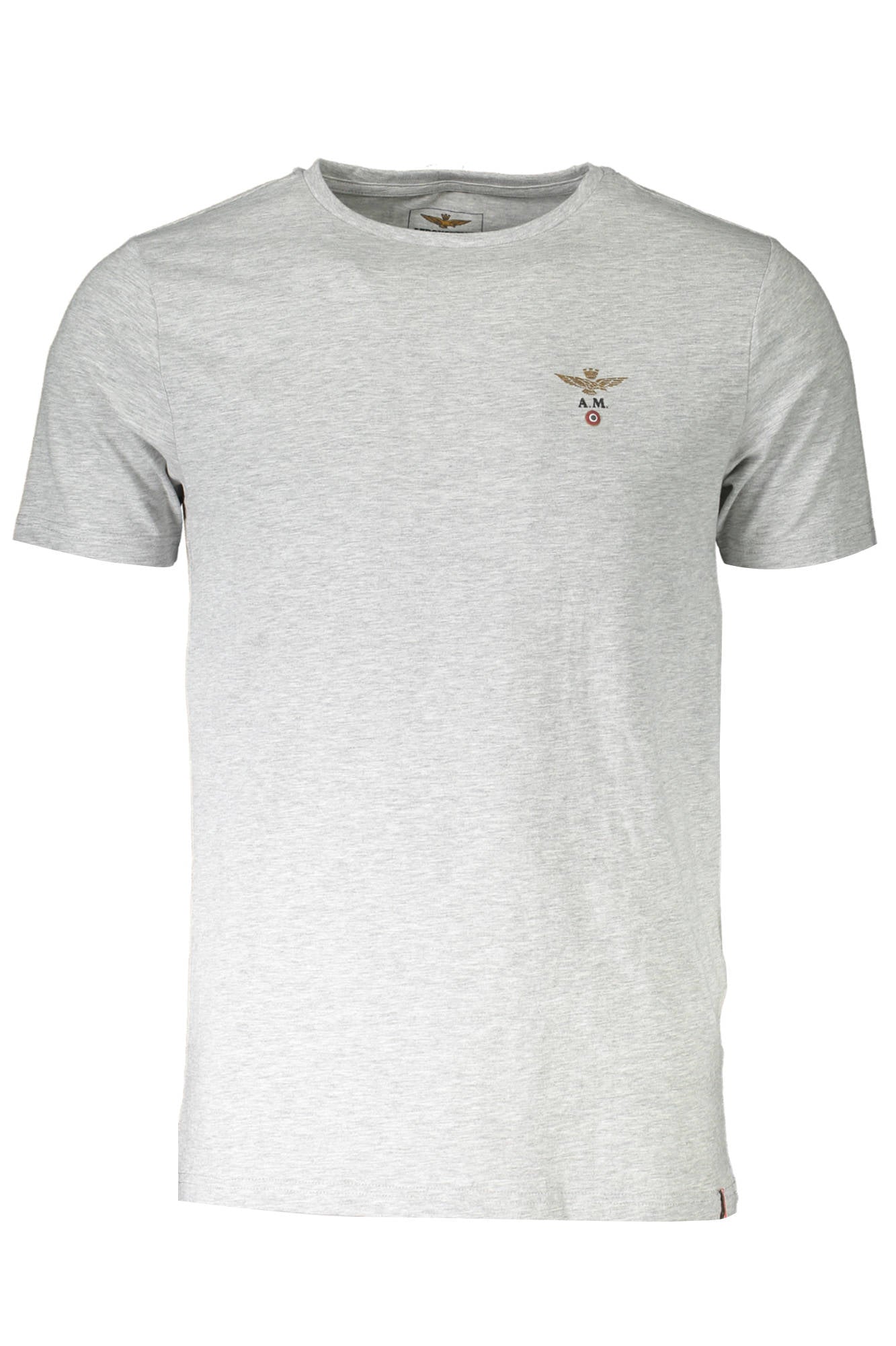 AERONAUTICA MILITARE T-Shirts Grey - SCOTI001J508
