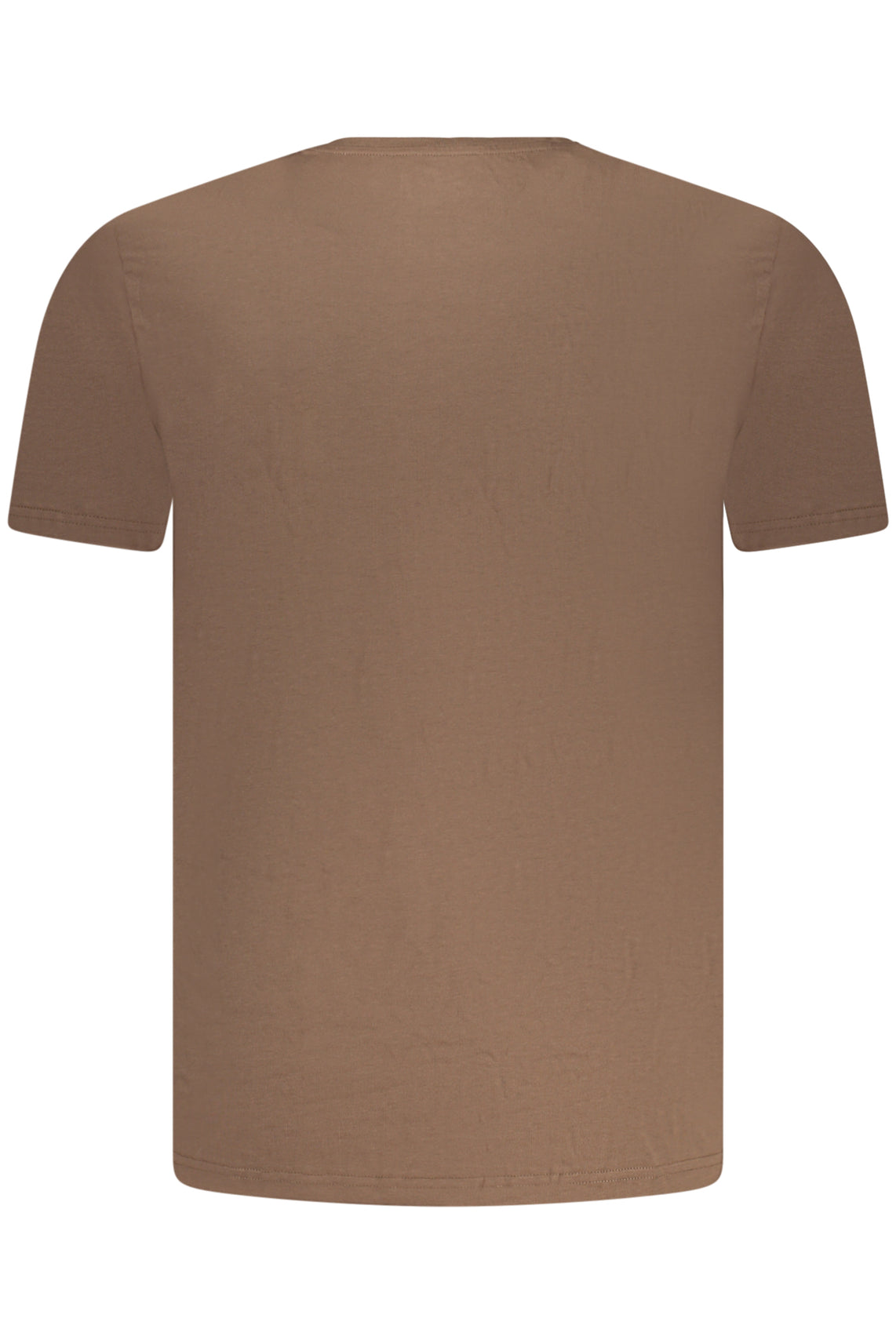 AERONAUTICA MILITARE T-Shirts Brown - SCOTI001J508