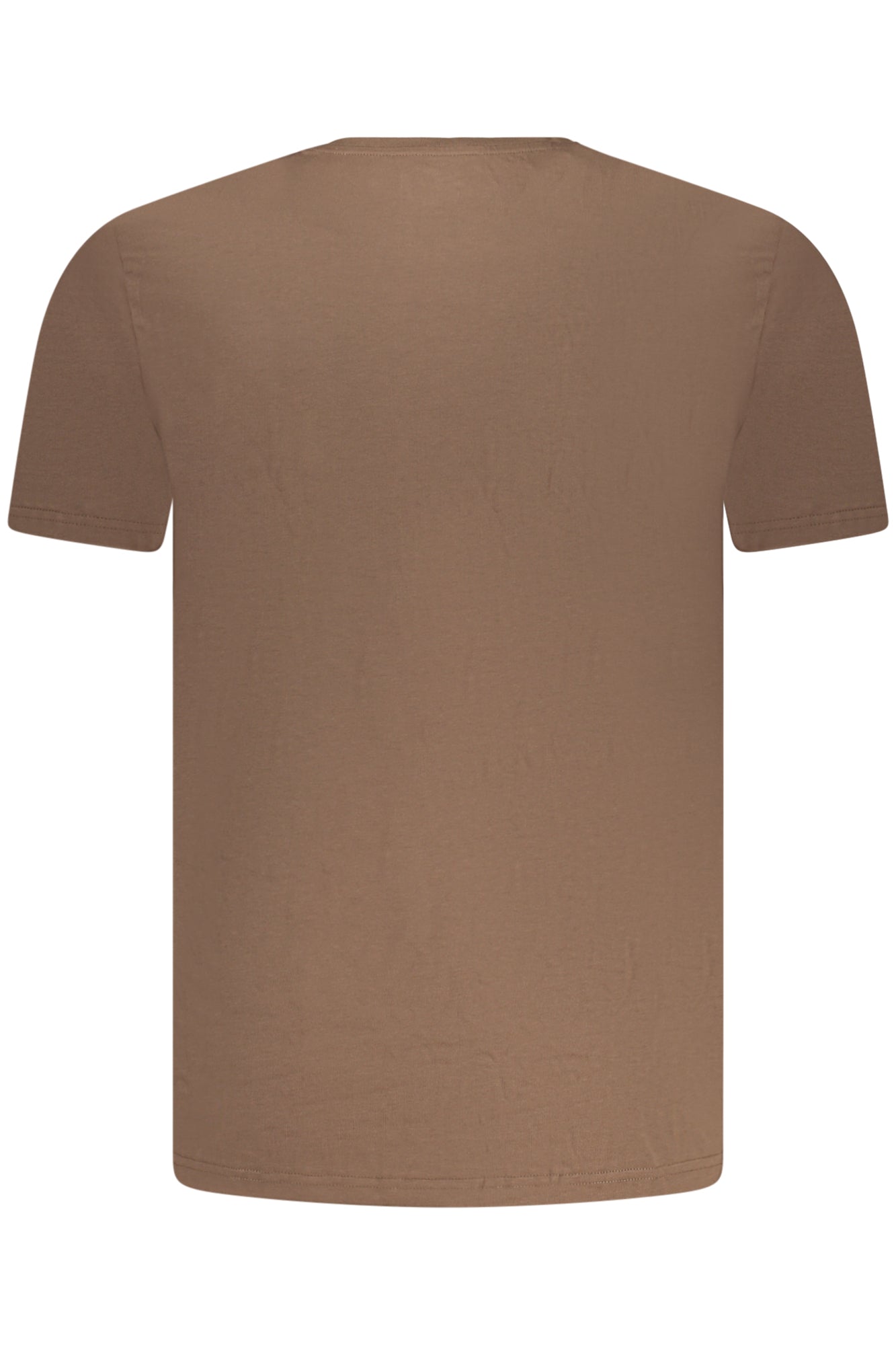 AERONAUTICA MILITARE T-Shirts Brown - SCOTI001J508