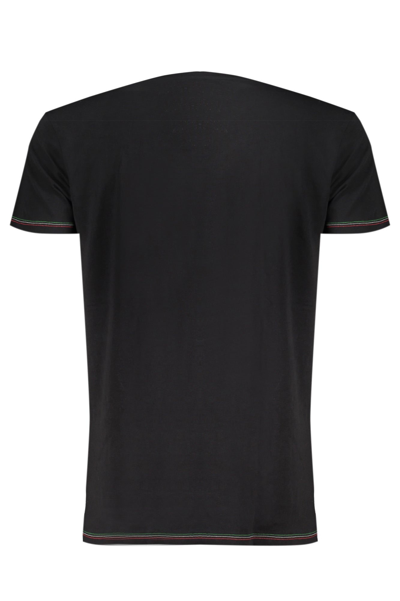 Black men's outdoor t-shirt