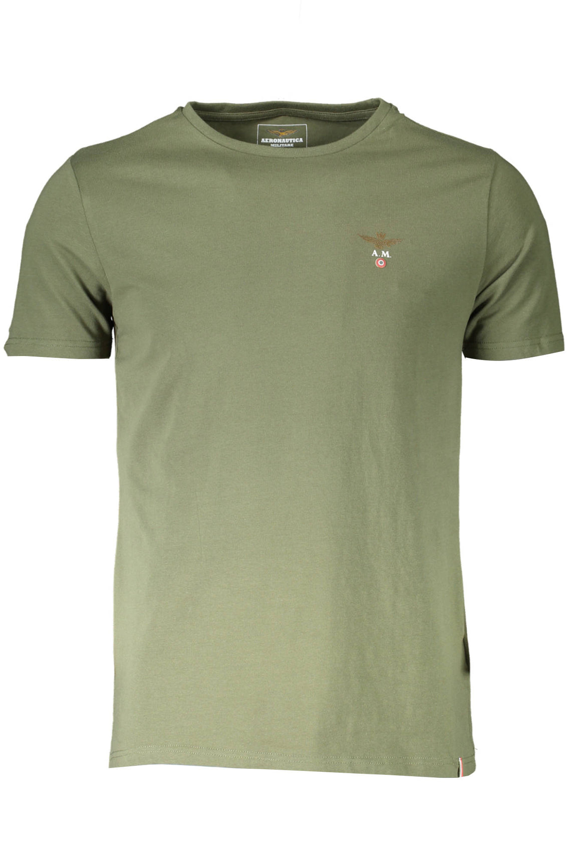 AERONAUTICA MILITARE T-Shirts Green - SCOTI001J508