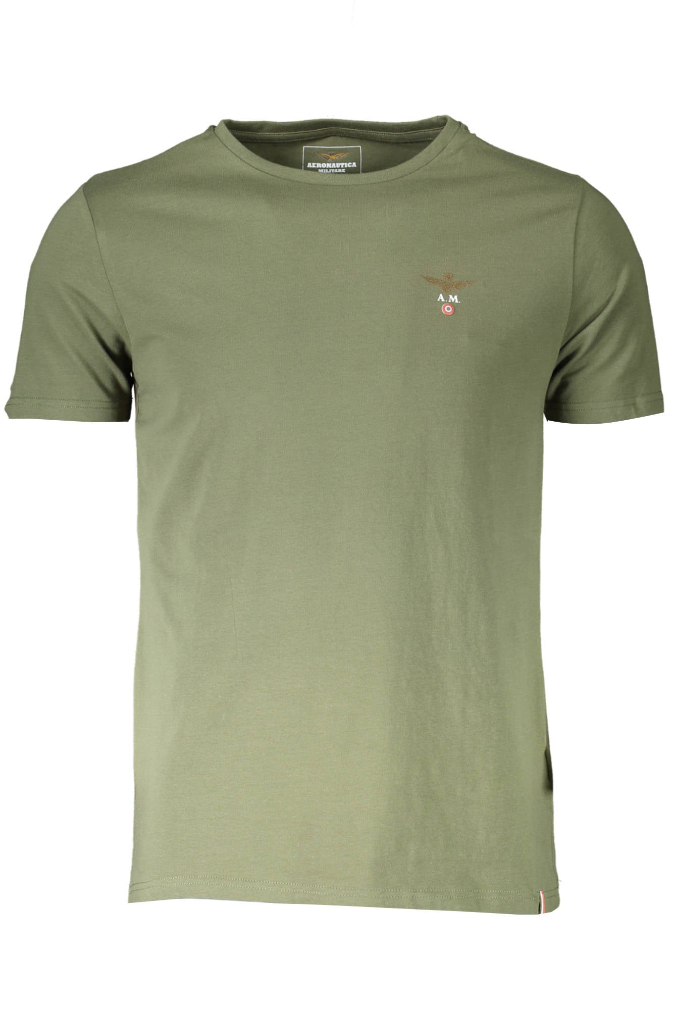 AERONAUTICA MILITARE T-Shirts Green - SCOTI001J508
