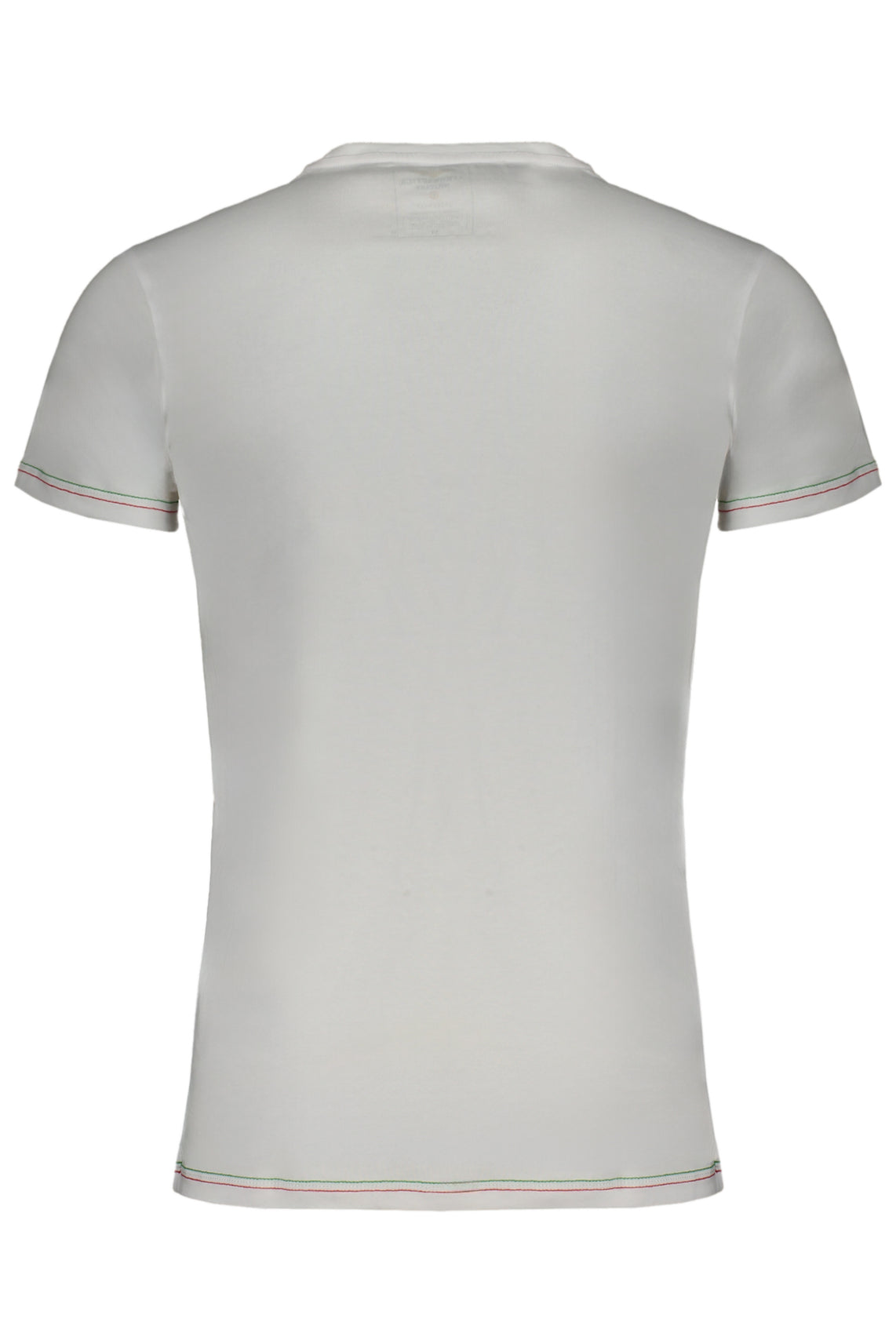 Men's white short sleeve t-shirt