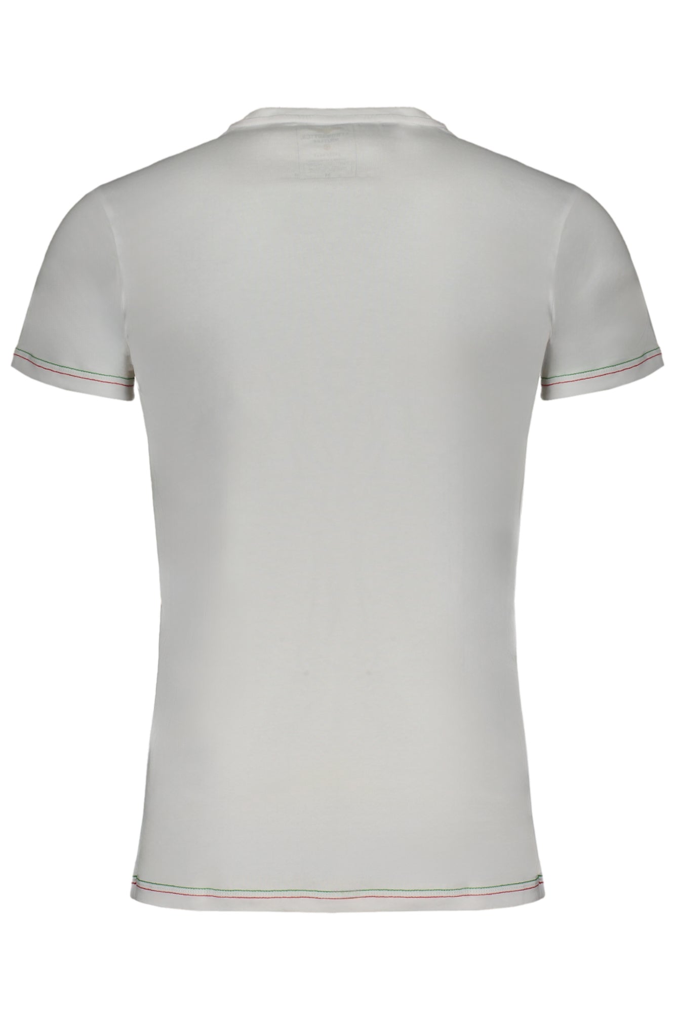 Men's white short sleeve t-shirt