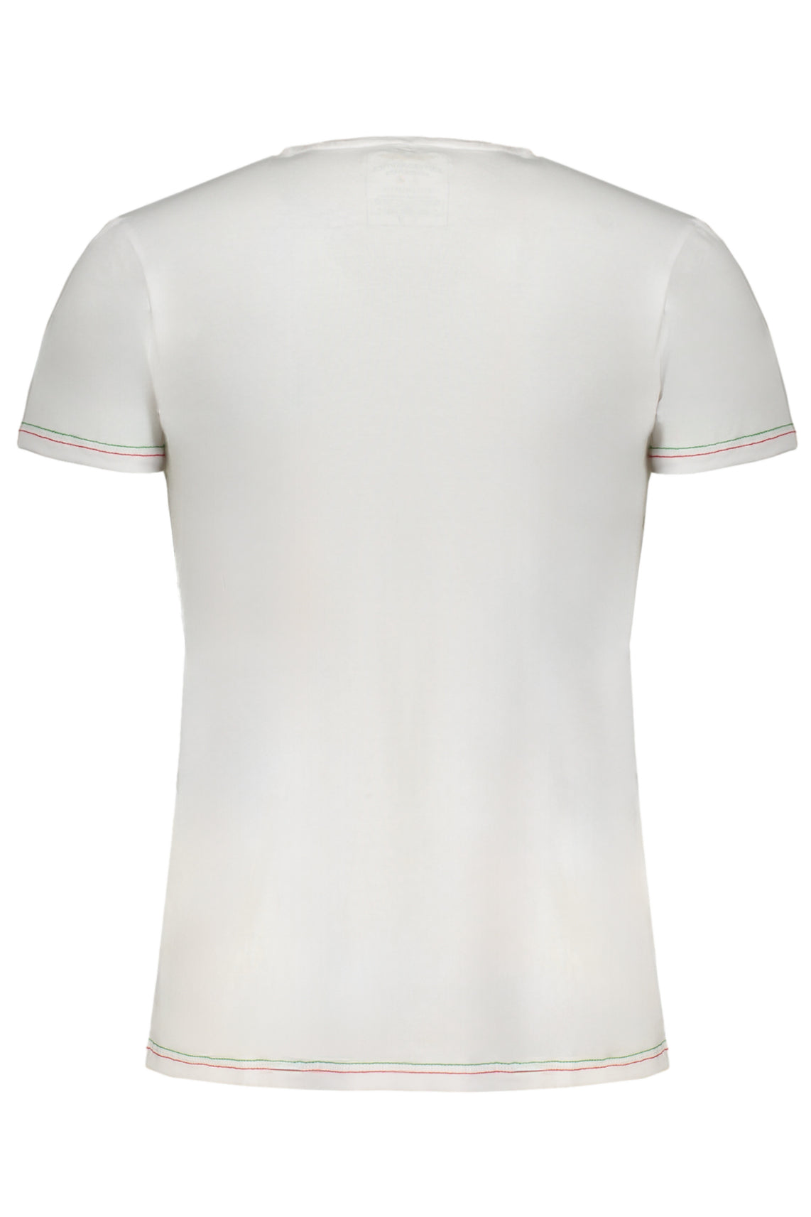 Men's white short sleeve t-shirt