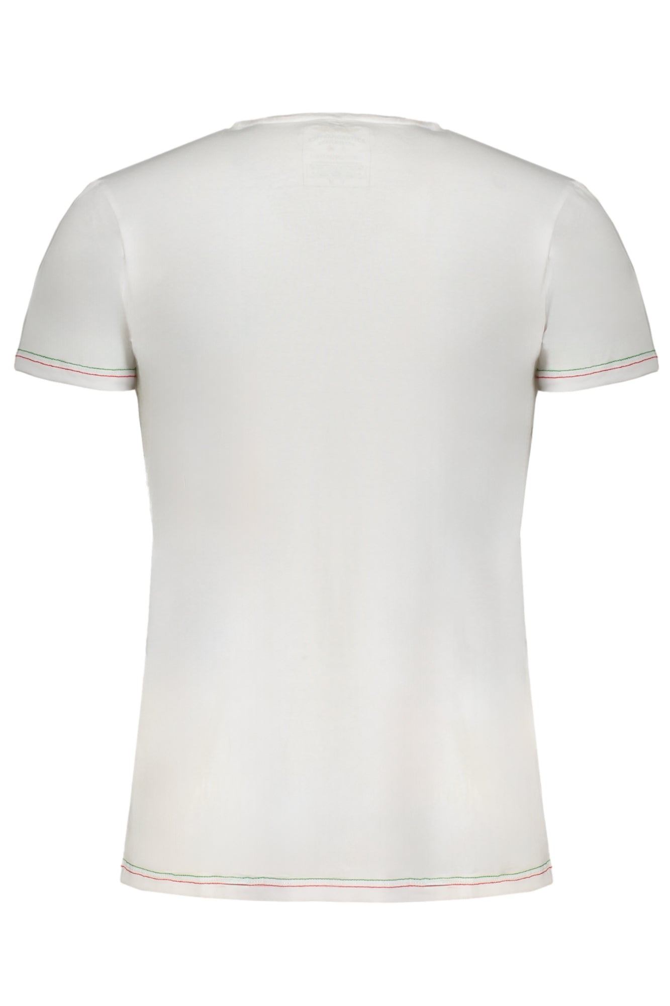 Men's white short sleeve t-shirt