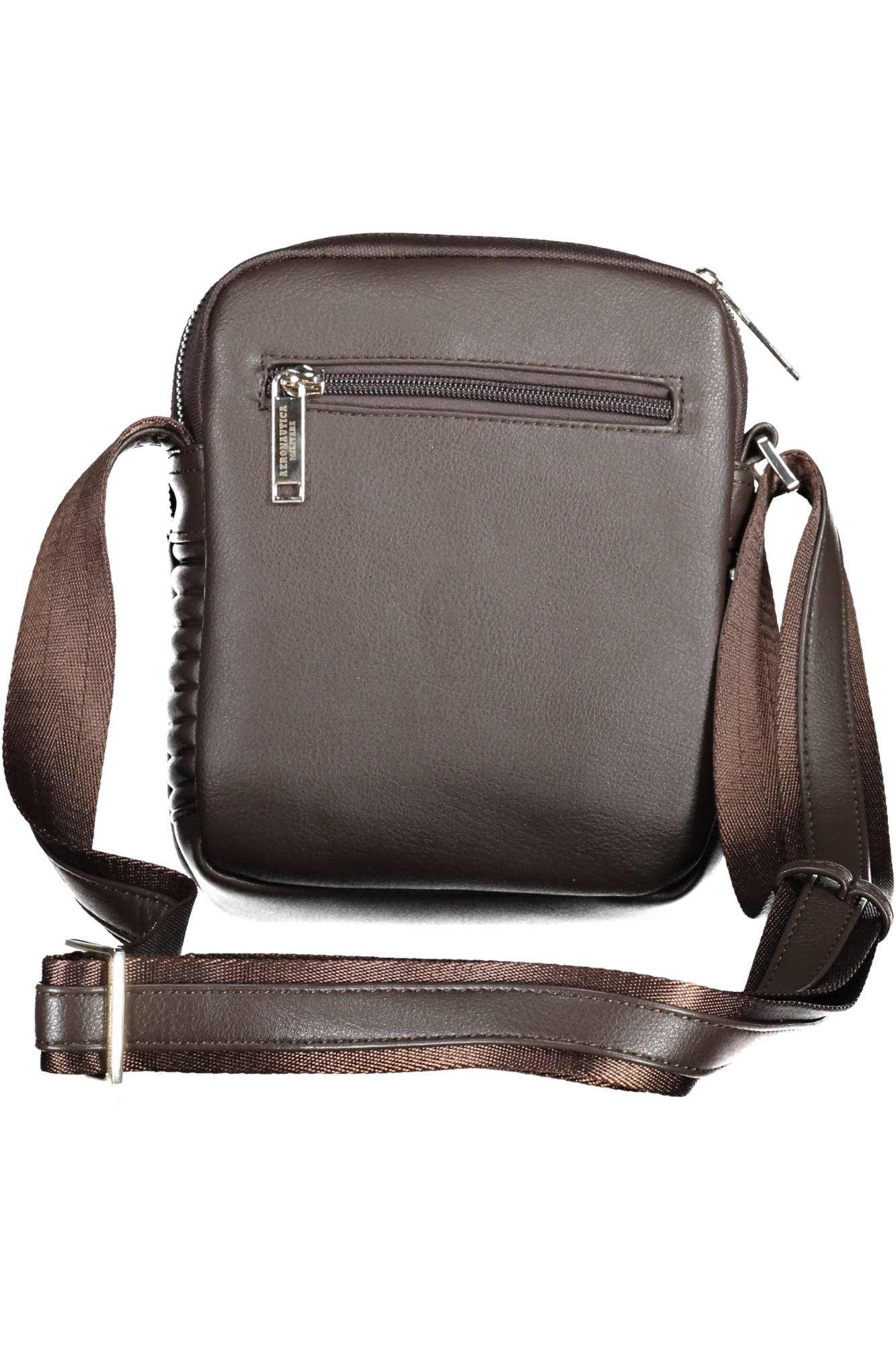 Air force military shoulder bag man brown