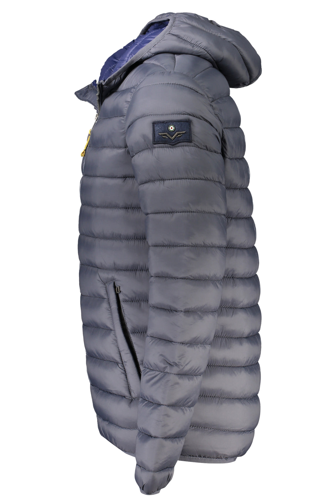 Giubbotto uomo grigio