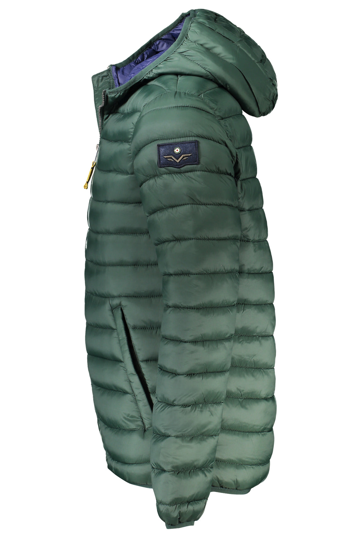 Army of the sea men's green jacket