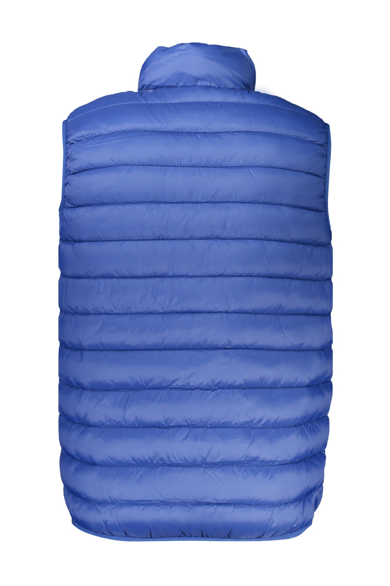 Men's sleeveless blue