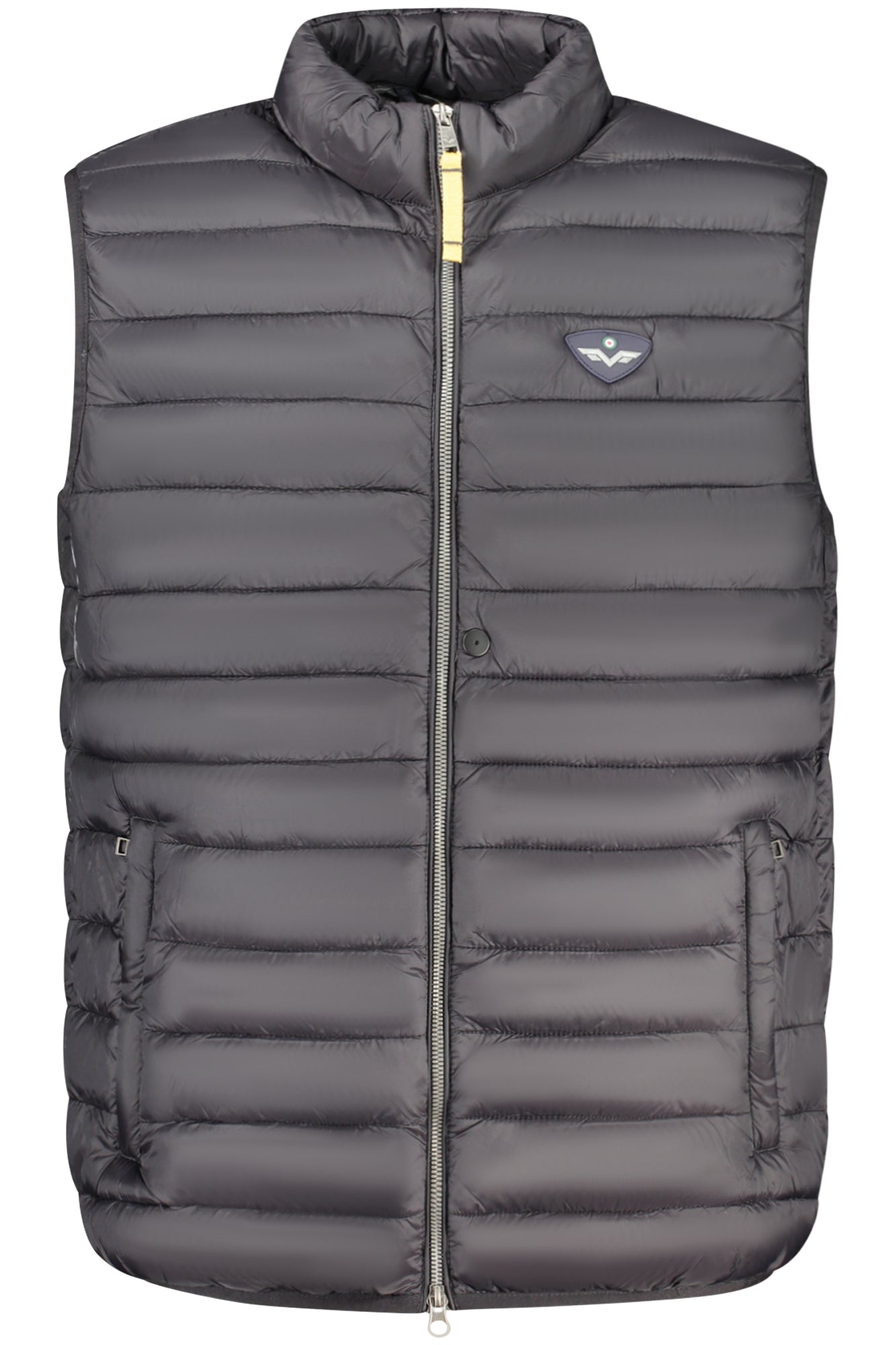 ARMATA DI MARE ARMATA DI MARE MEN'S BLUE SLEEVELESS JACKET - Nero