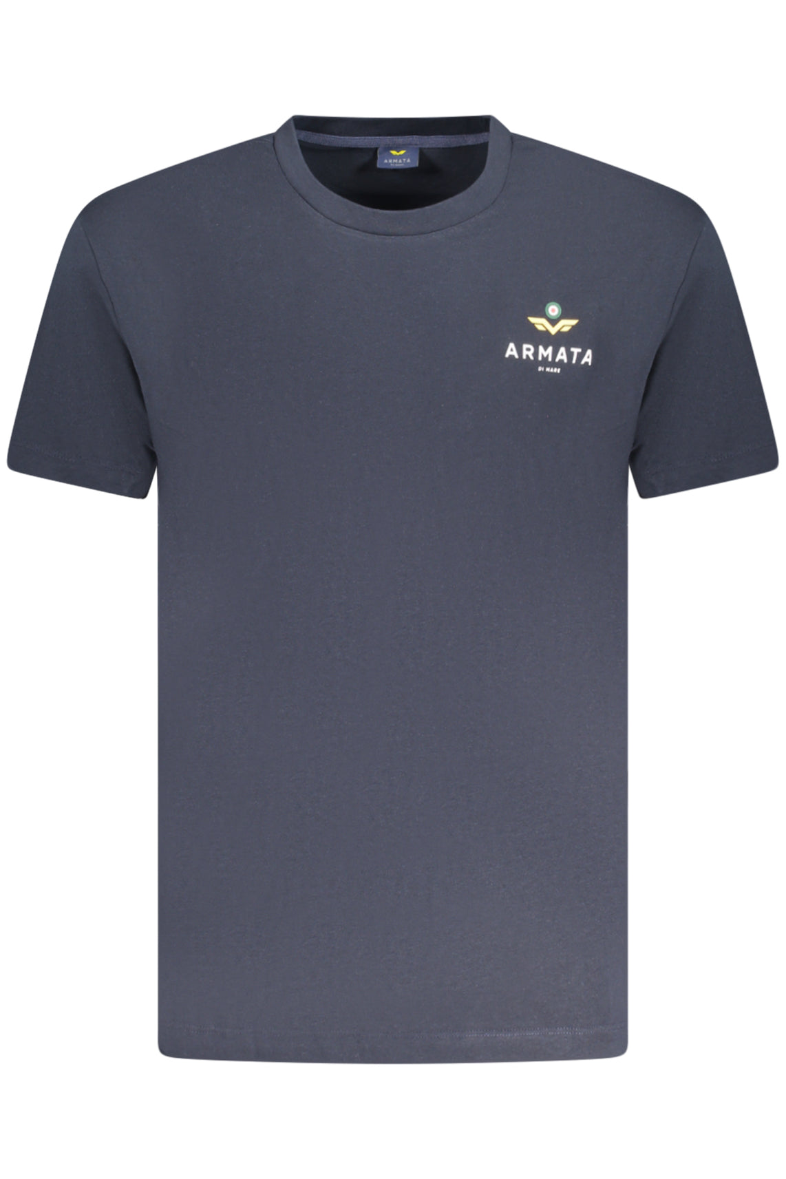 ARMATA DI MARE ARMATA DI MARE SHORT SLEEVE T-SHIRT MEN WHITE - Blu