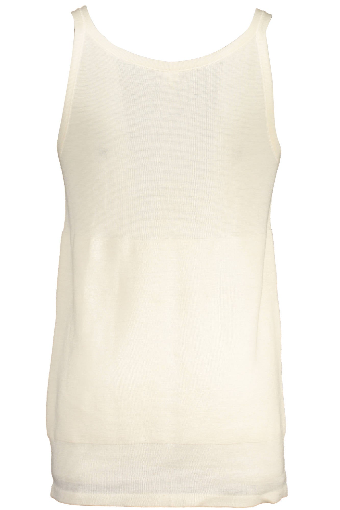 White man outdoor tank top