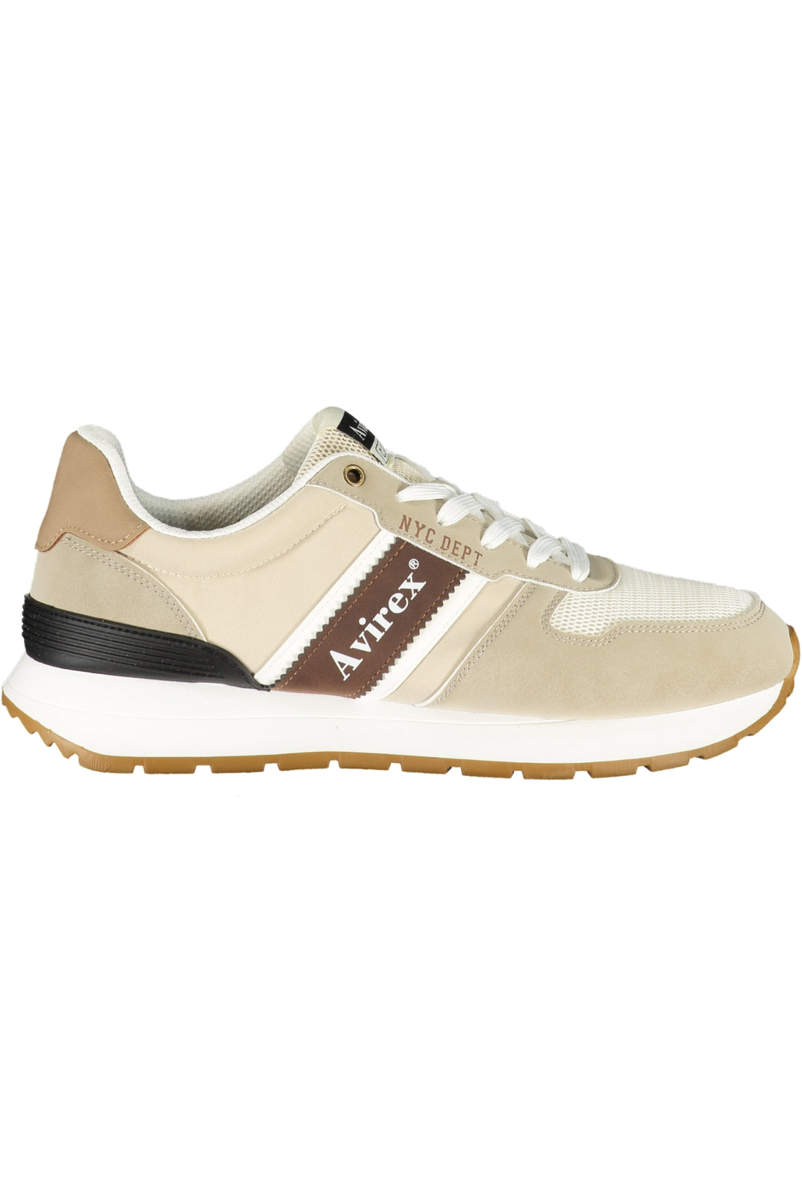 AVIREX Sneakers Beige - VIVIAN002NYLSUP