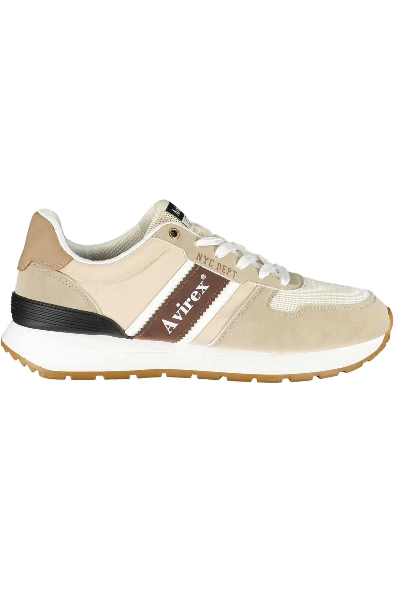AVIREX Sneakers Beige - VIVIAN002NYLSUP