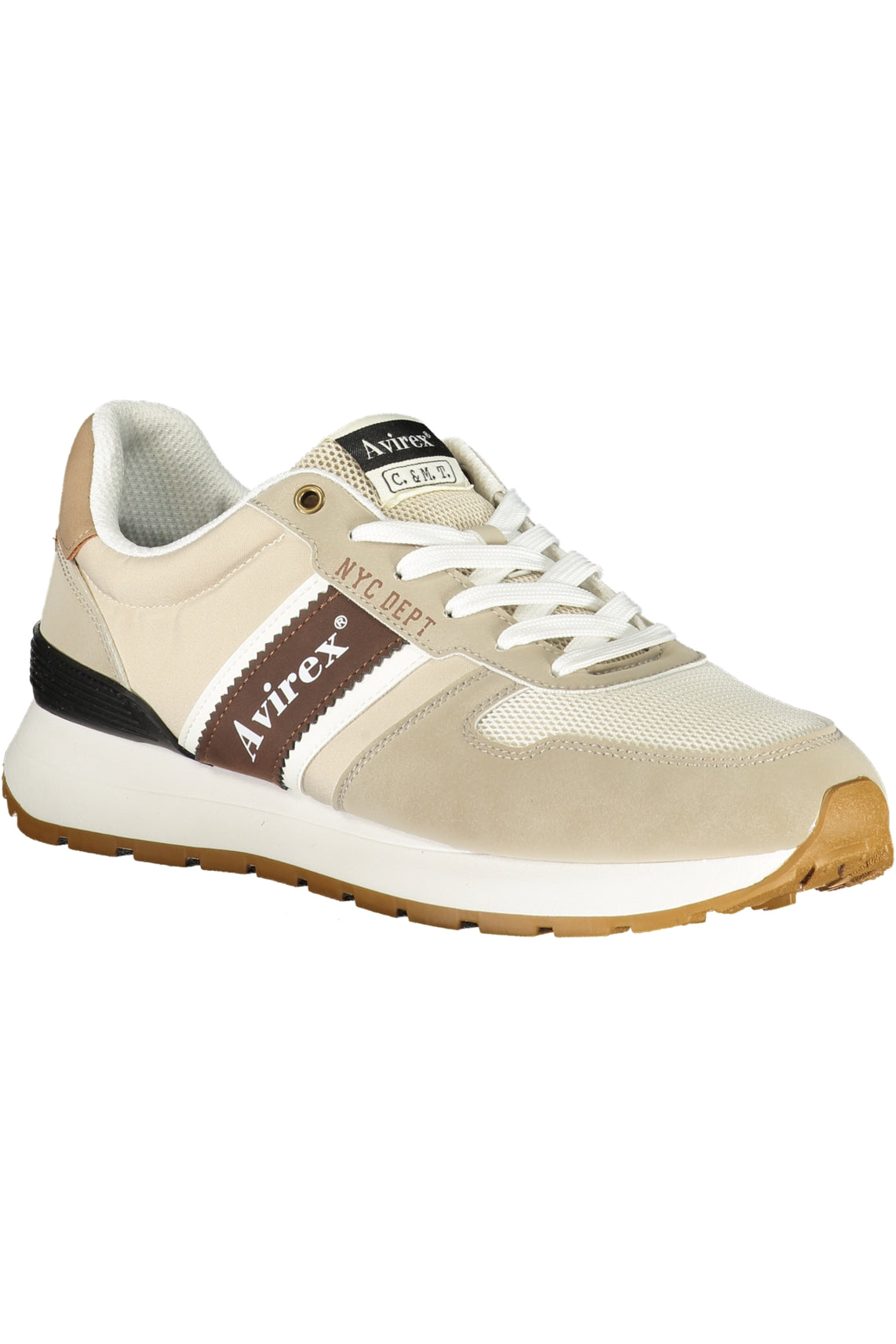 AVIREX Sneakers Beige - VIVIAN002NYLSUP
