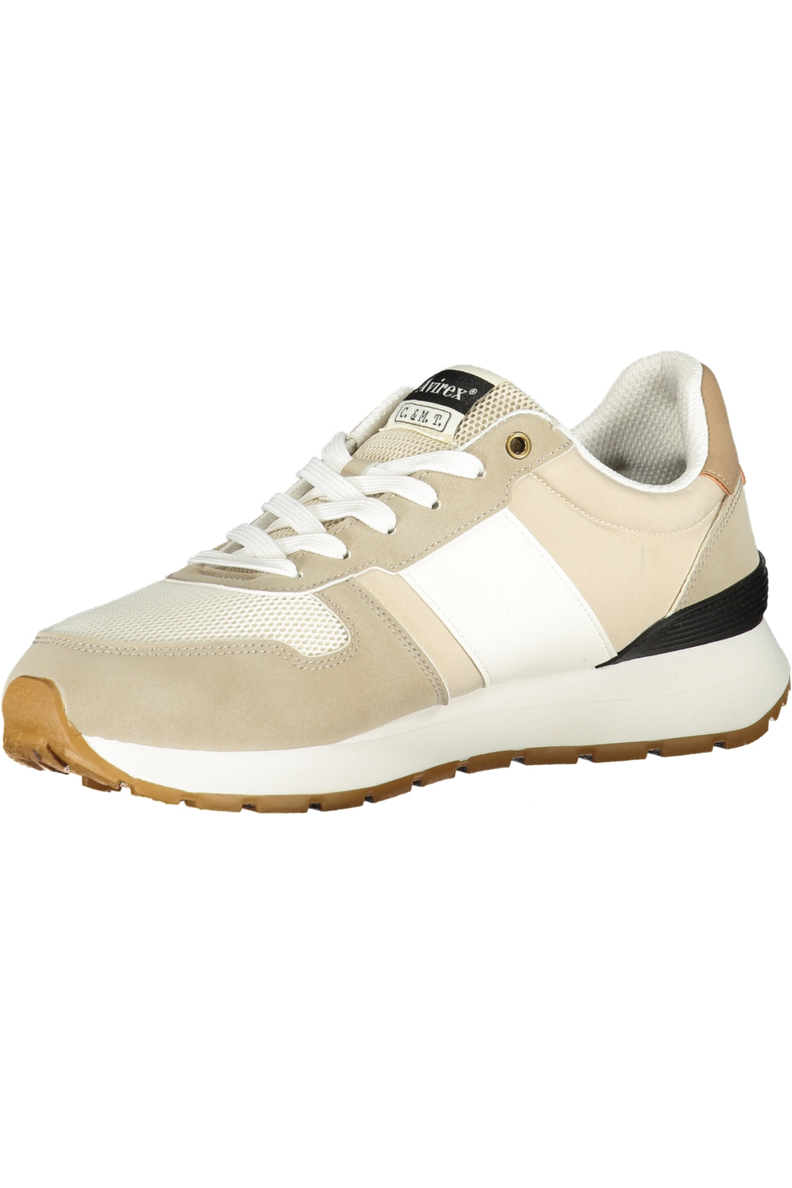 AVIREX Sneakers Beige - VIVIAN002NYLSUP