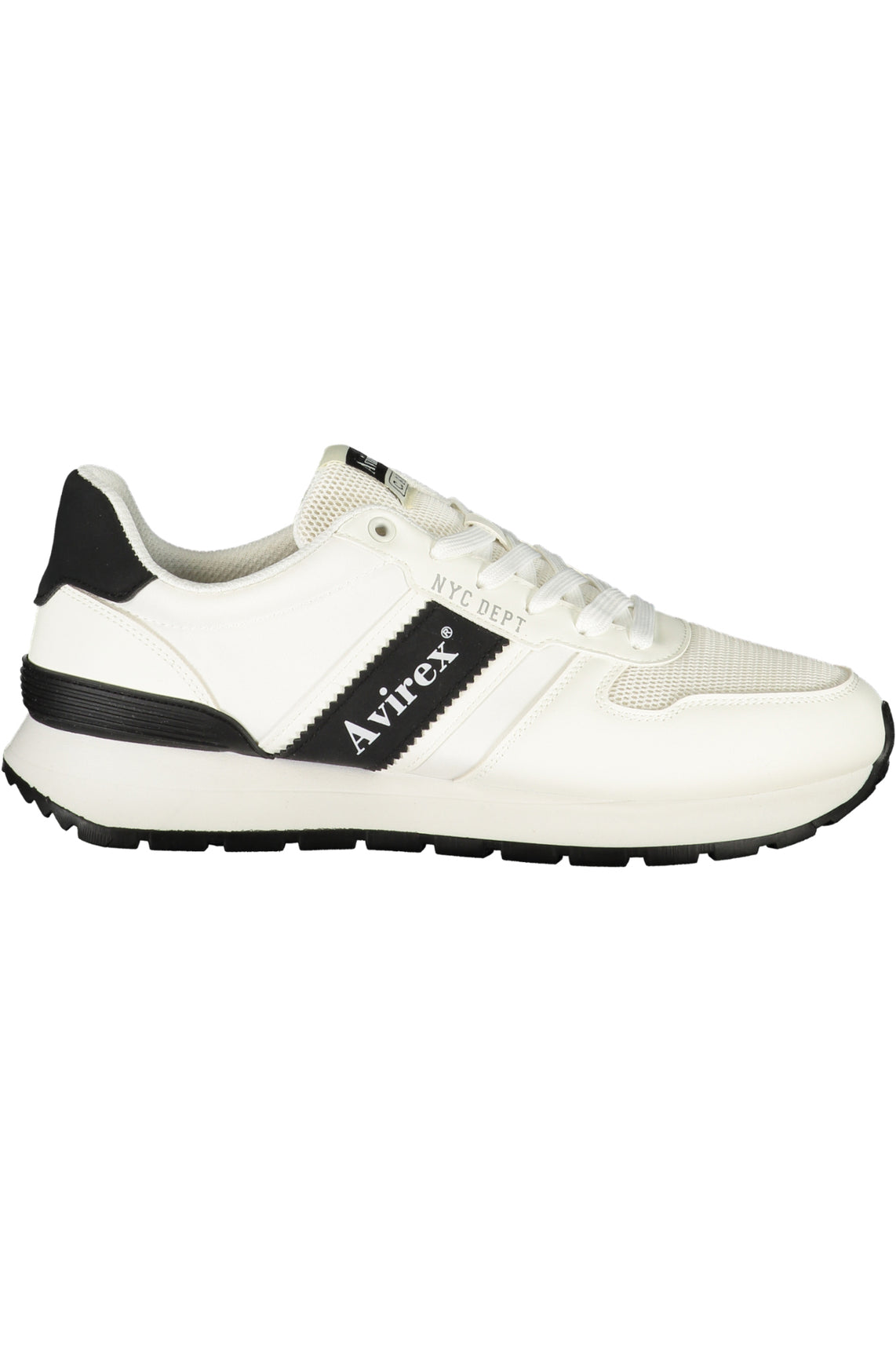 AVIREX Sneakers White - VIVIAN002NYLPNU