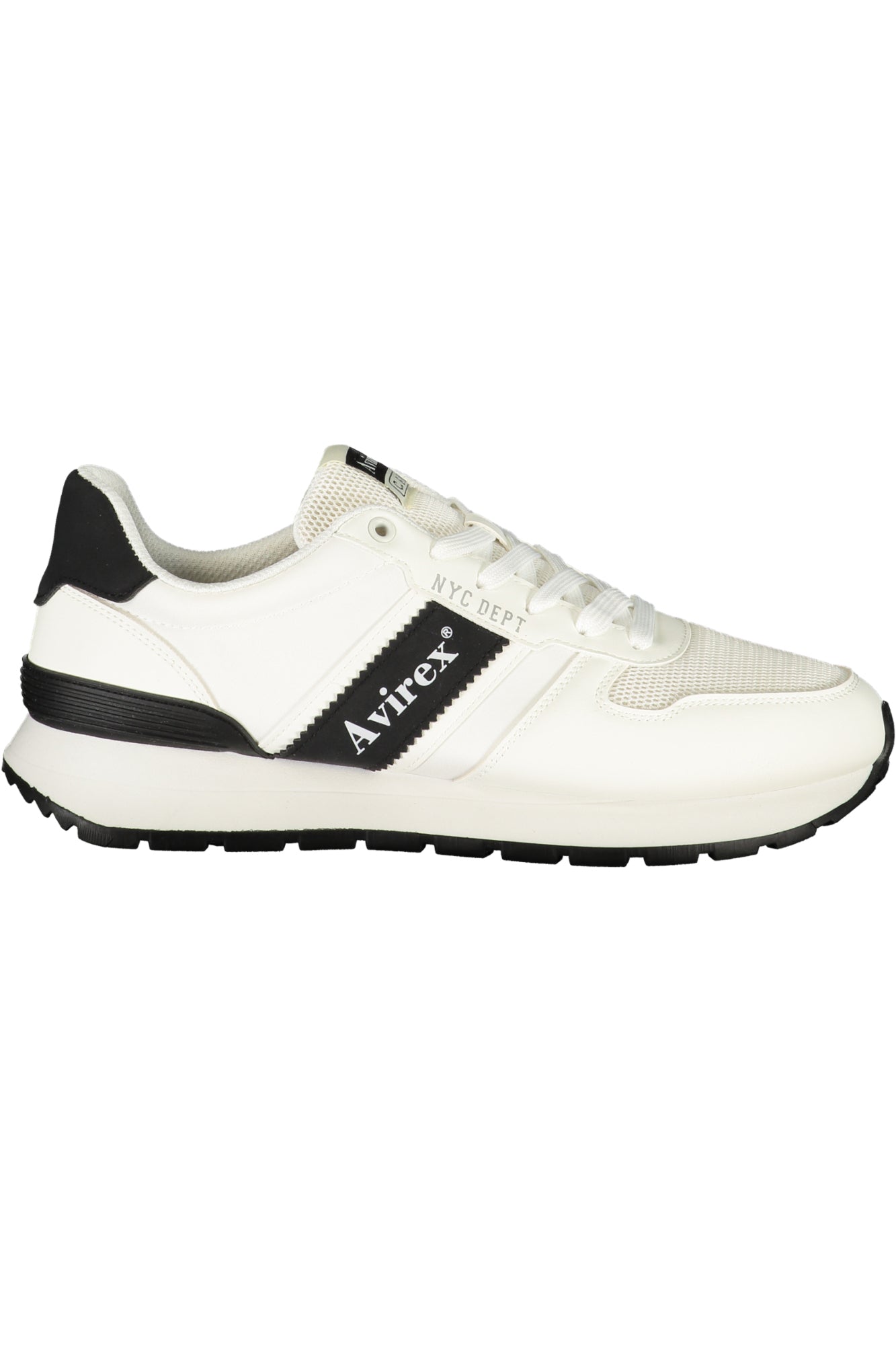 AVIREX Sneakers White - VIVIAN002NYLPNU