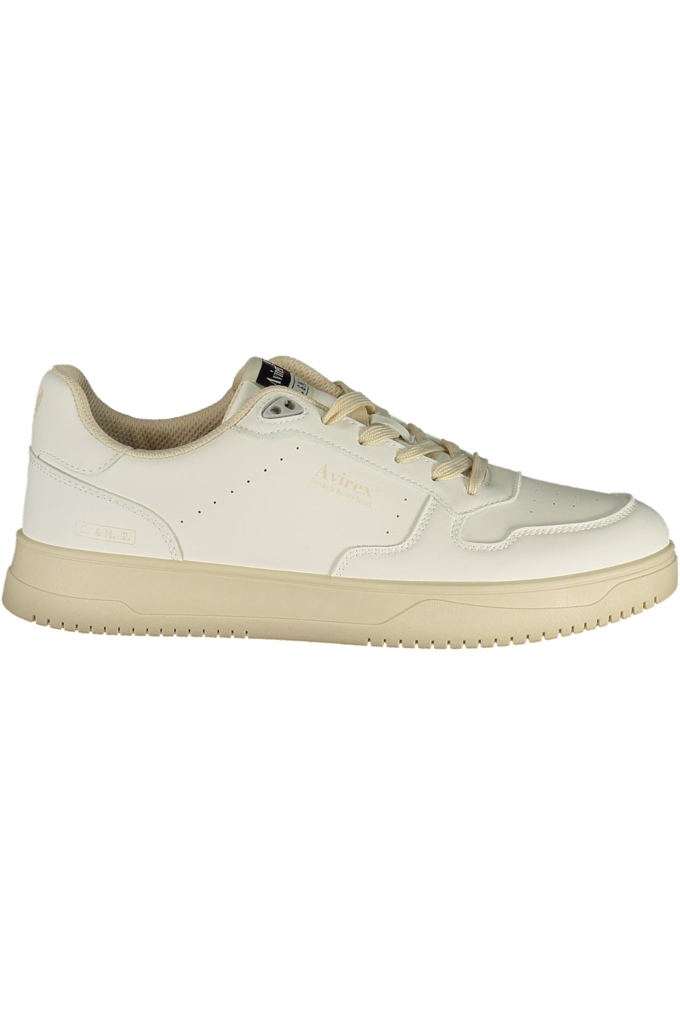 AVIREX Sneakers White - ANDREW010LEPLEP